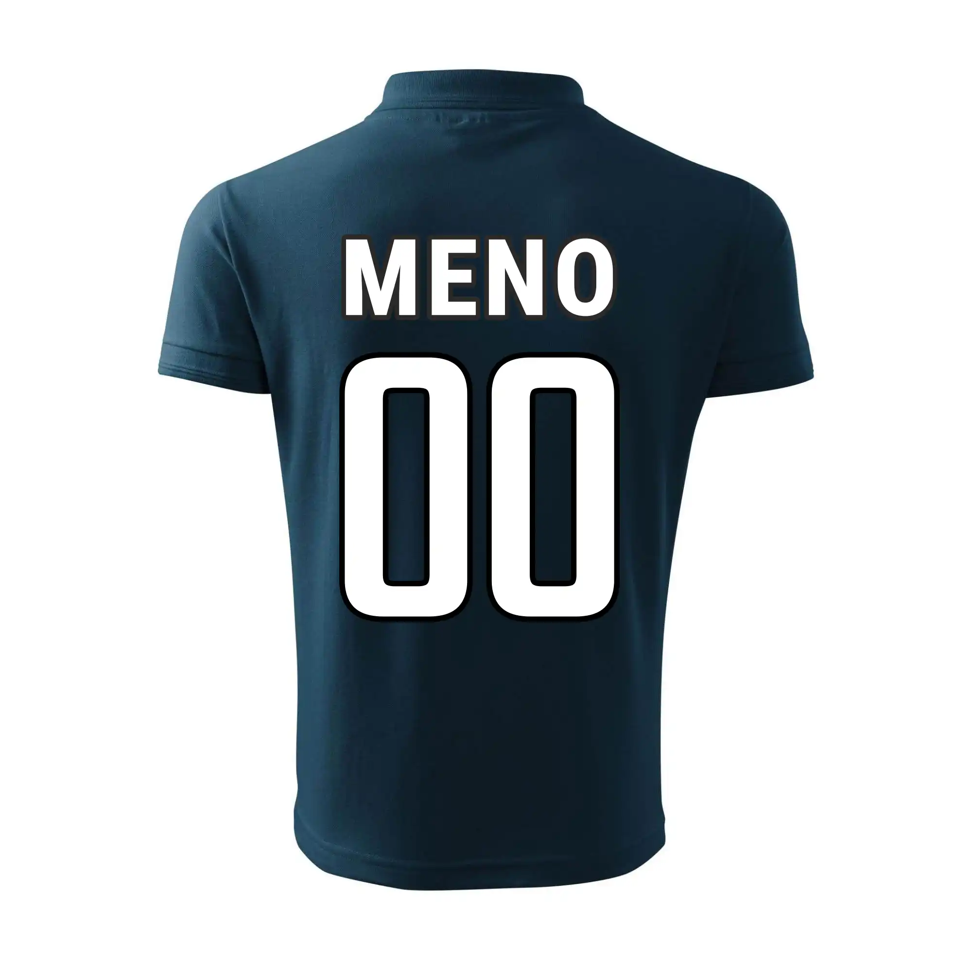 Florbalový dres - vlastné meno a číslo
