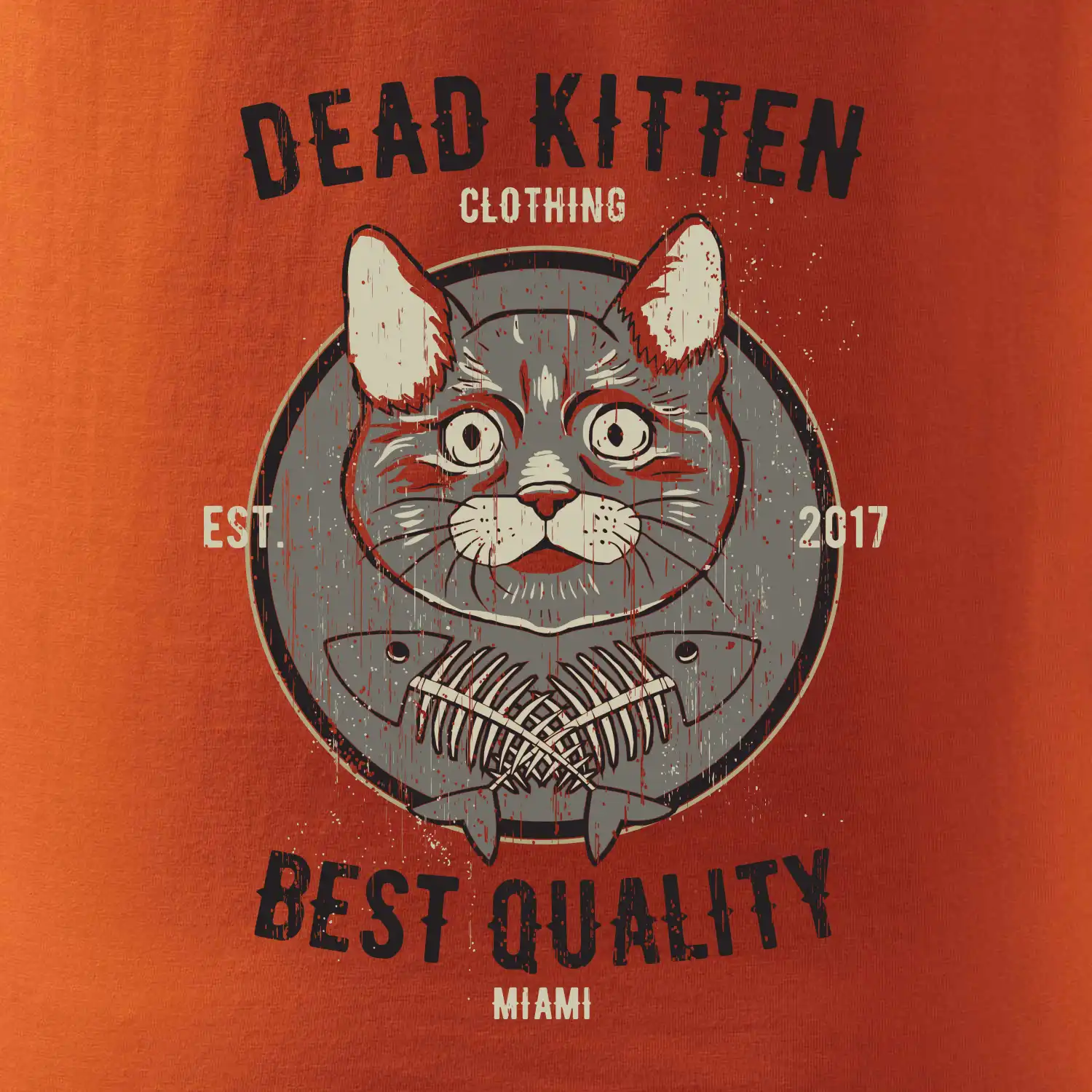 Cat deadkitten