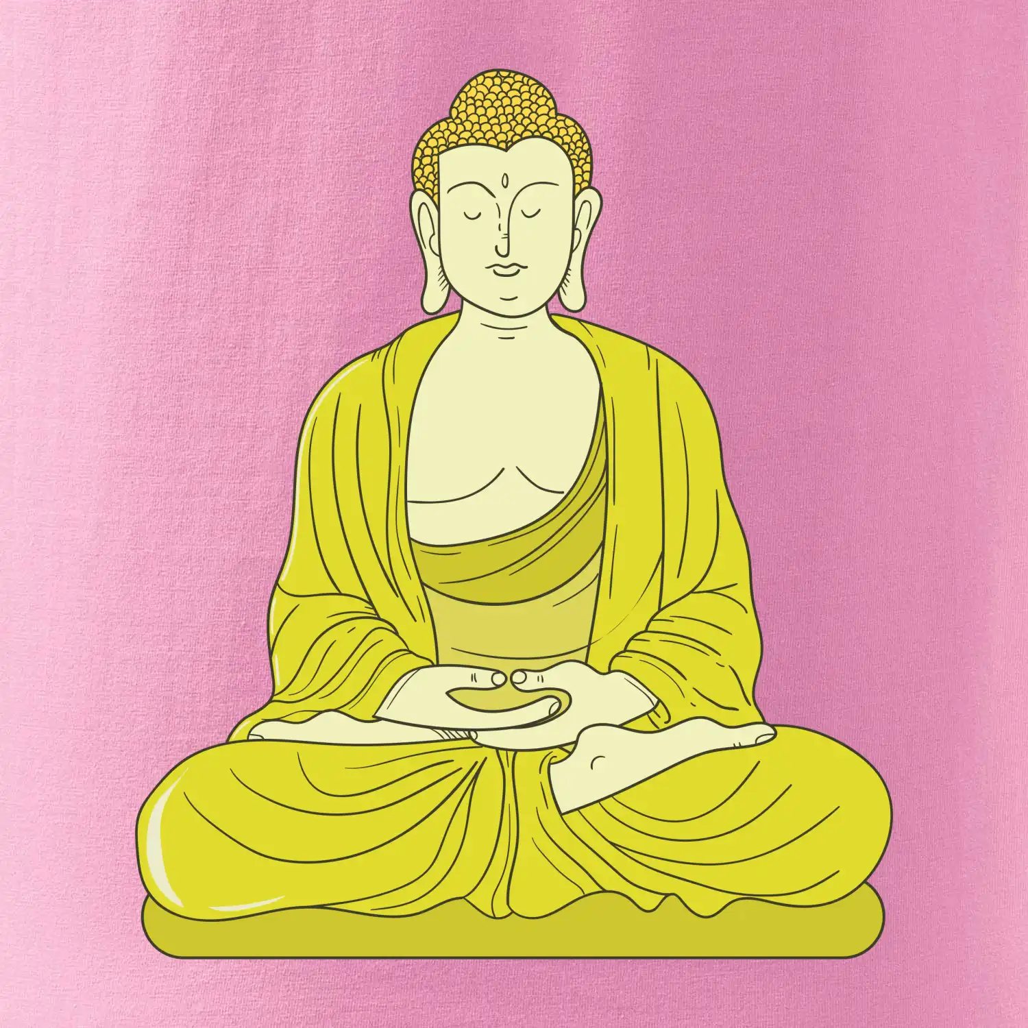 Budha zelenožlutý