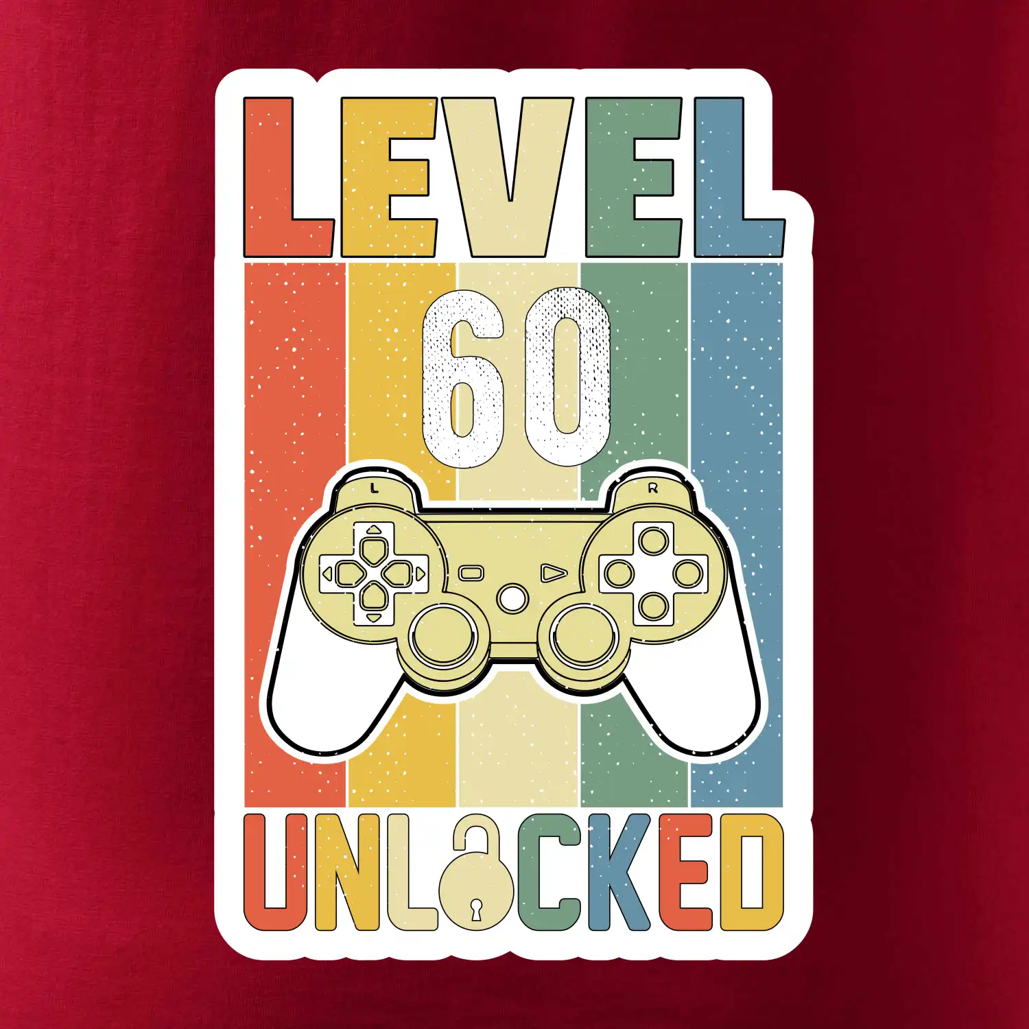 Gaming narozeniny 60