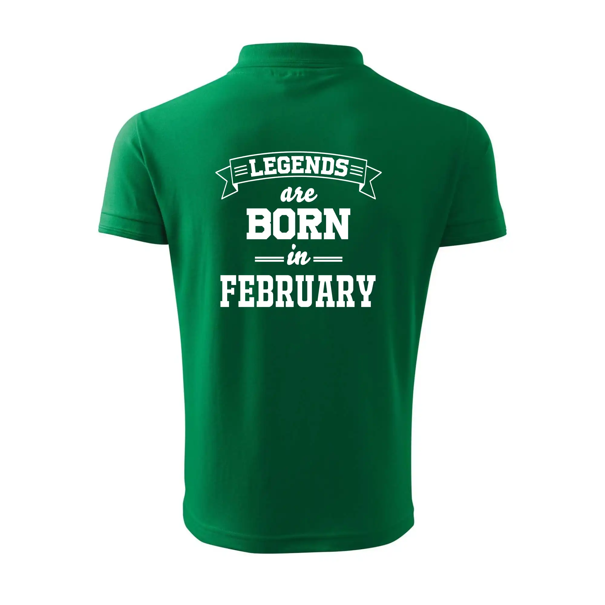 Legends are born in February