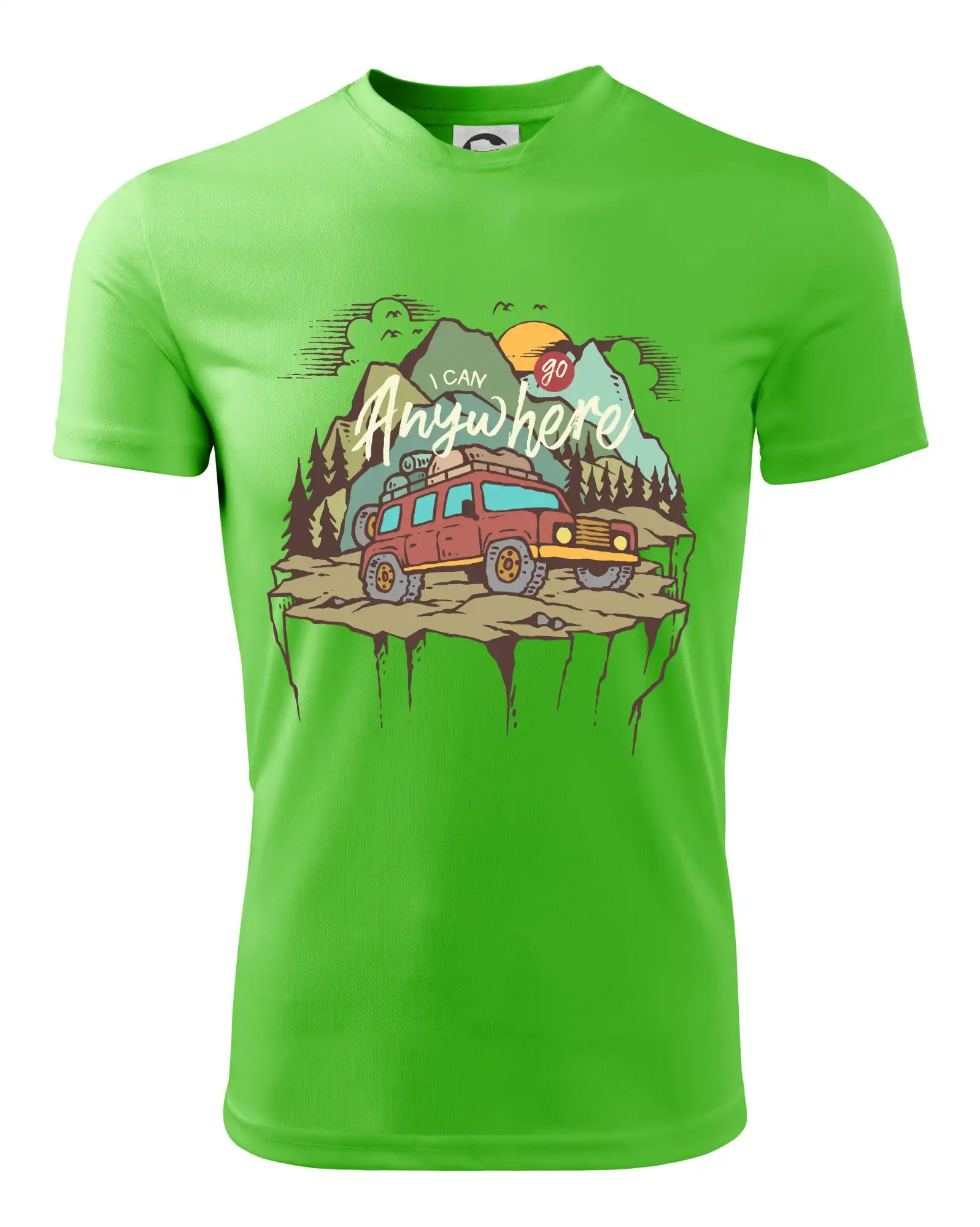 Adventure car