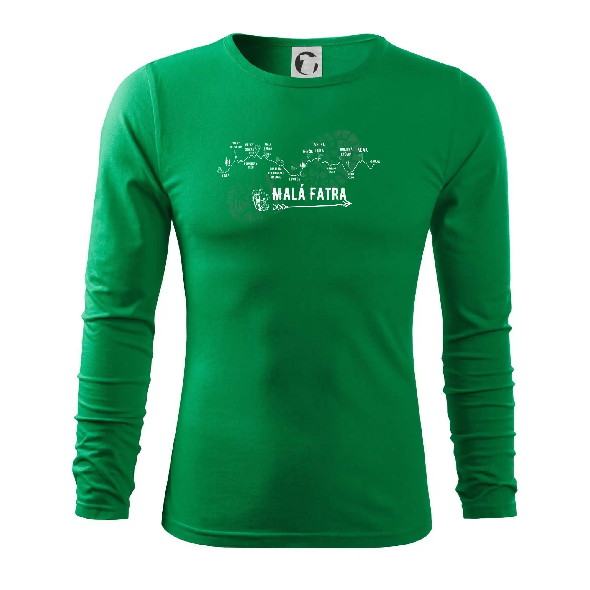 Profil kopca - Malá fatra