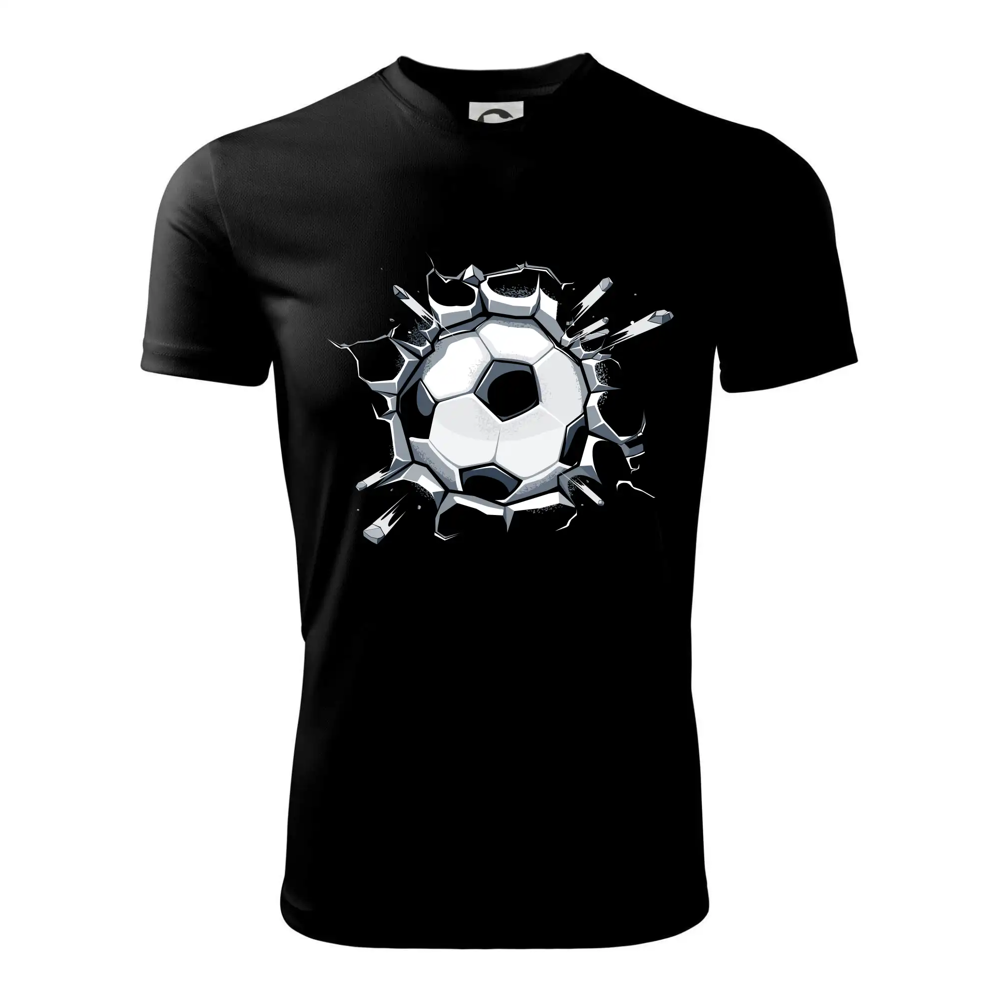 Fotbalový míč v triku