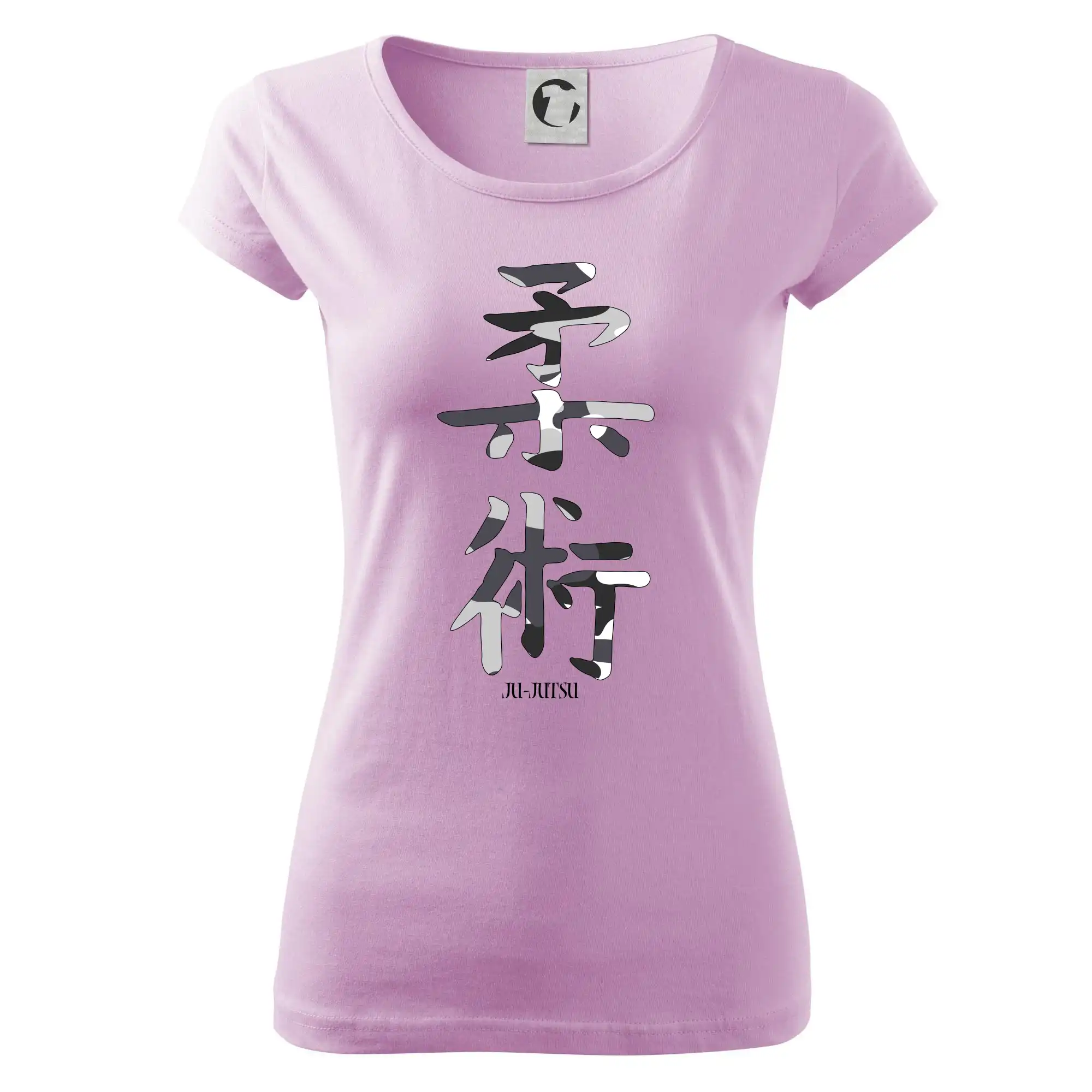 Ju-jutsu maskáčový nápis