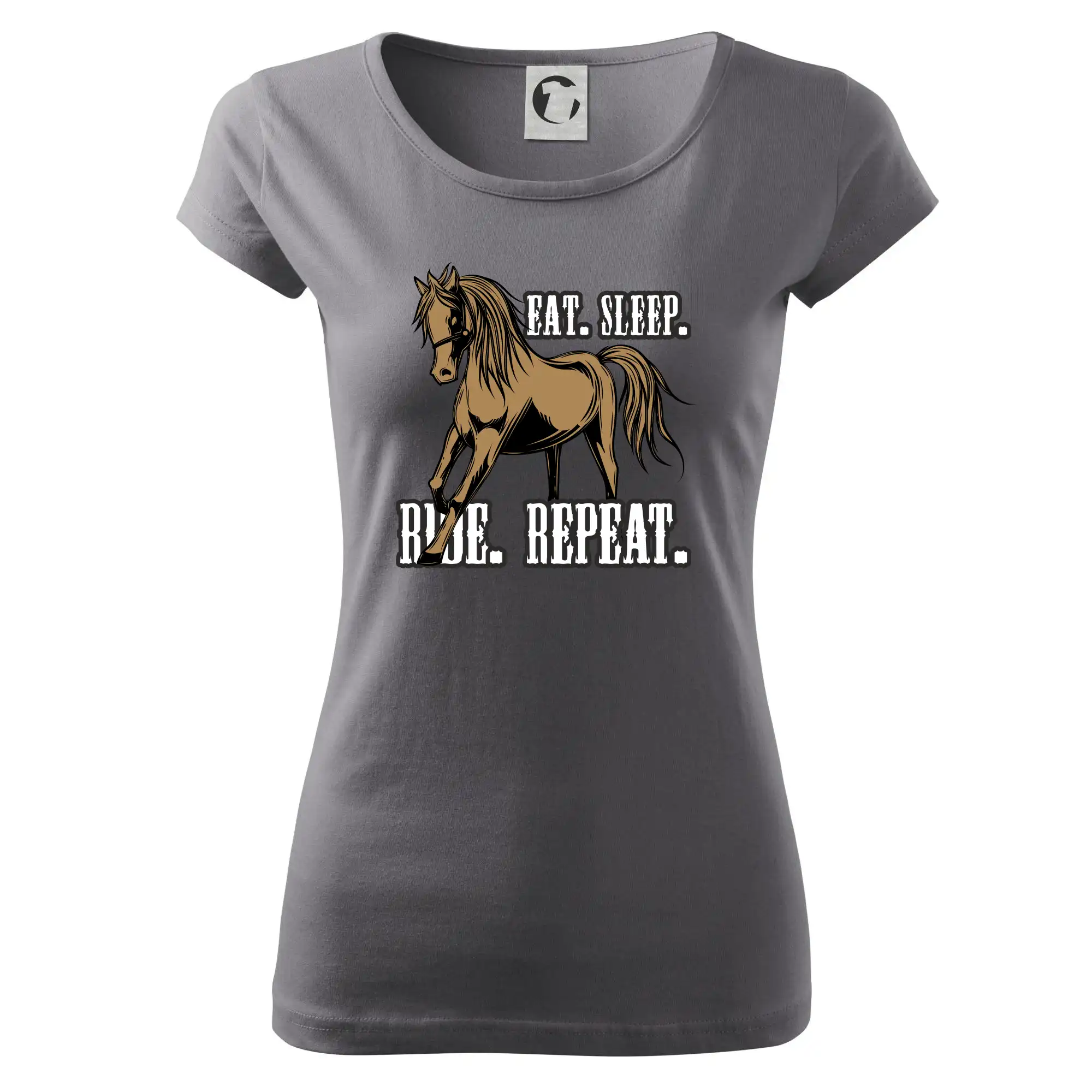 Eat Sleep Ride Repeat Western