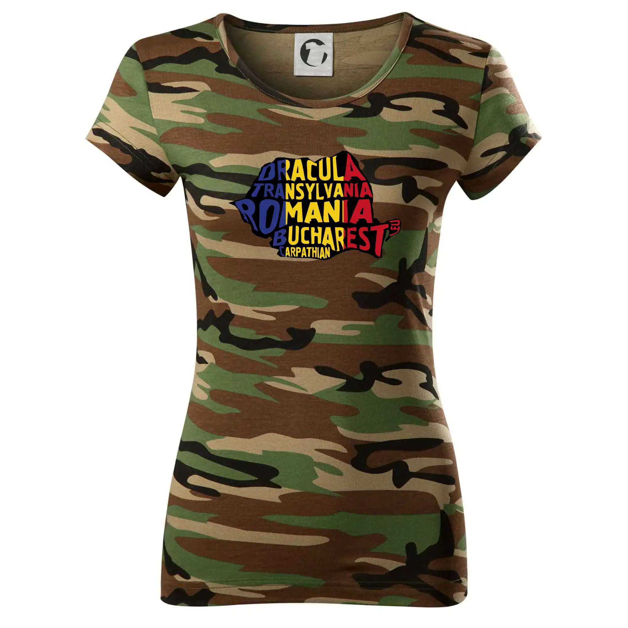 Mapy - názvy měst - Rumunsko