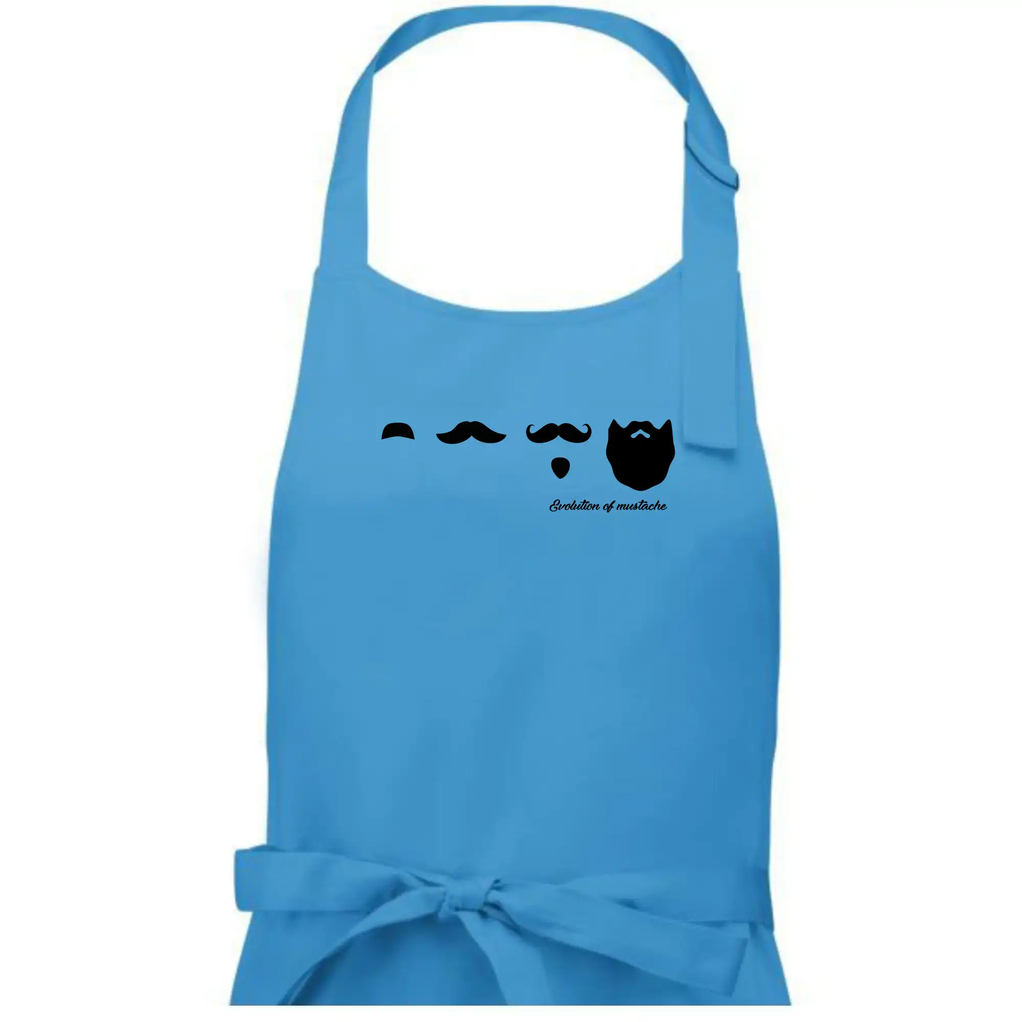 Evolution mustache
