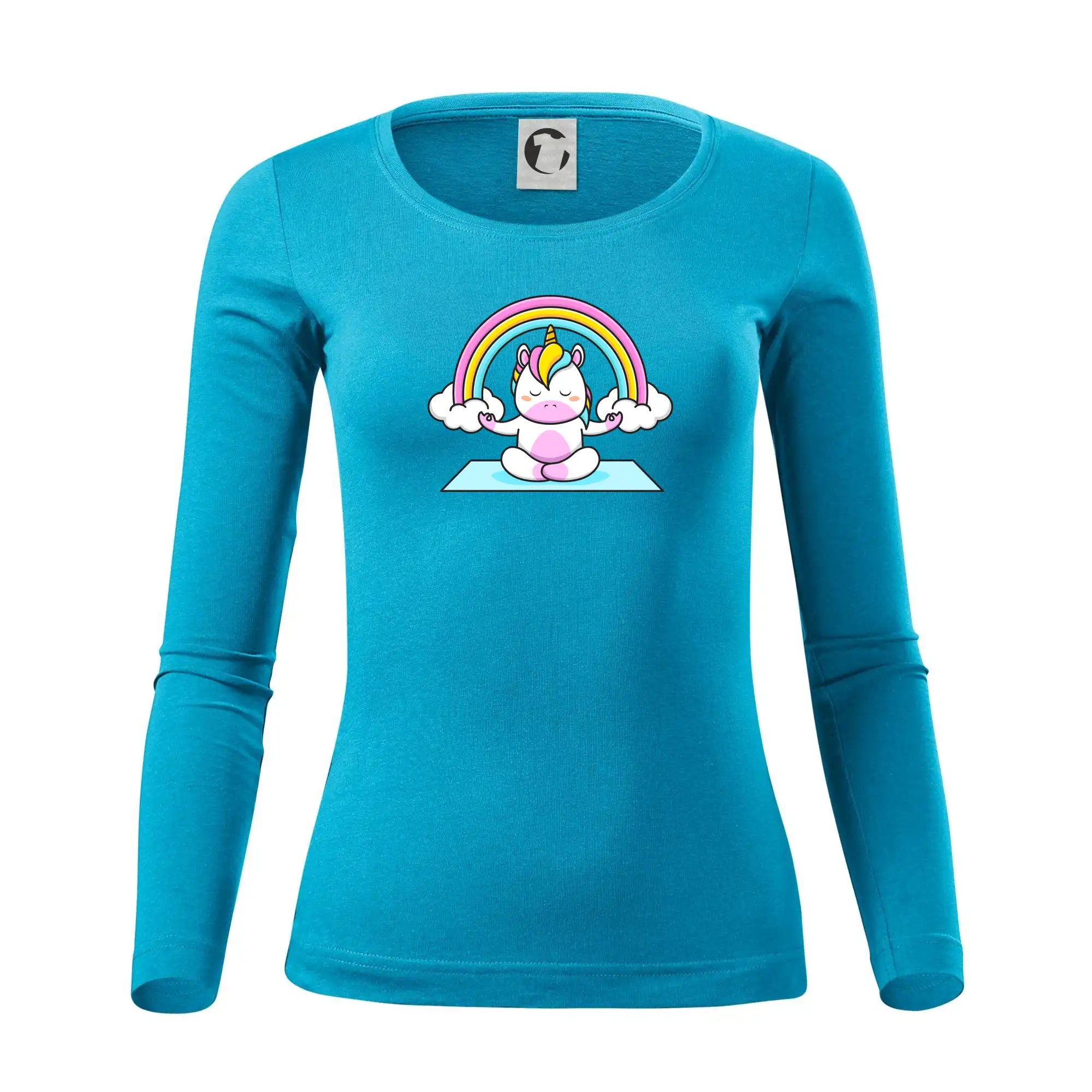 Yoga jednorožec - duha