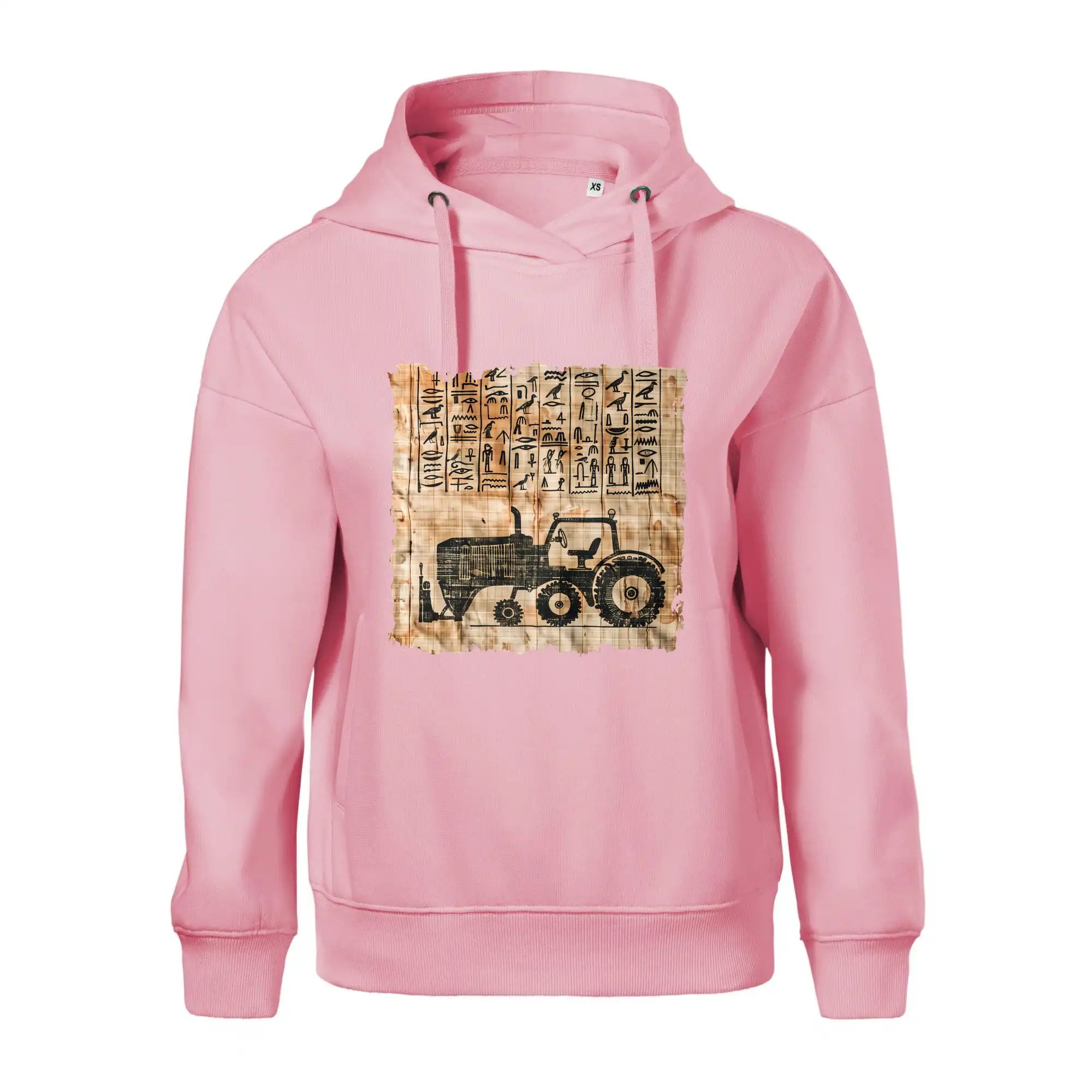 Egyptské hieroglyfy traktor