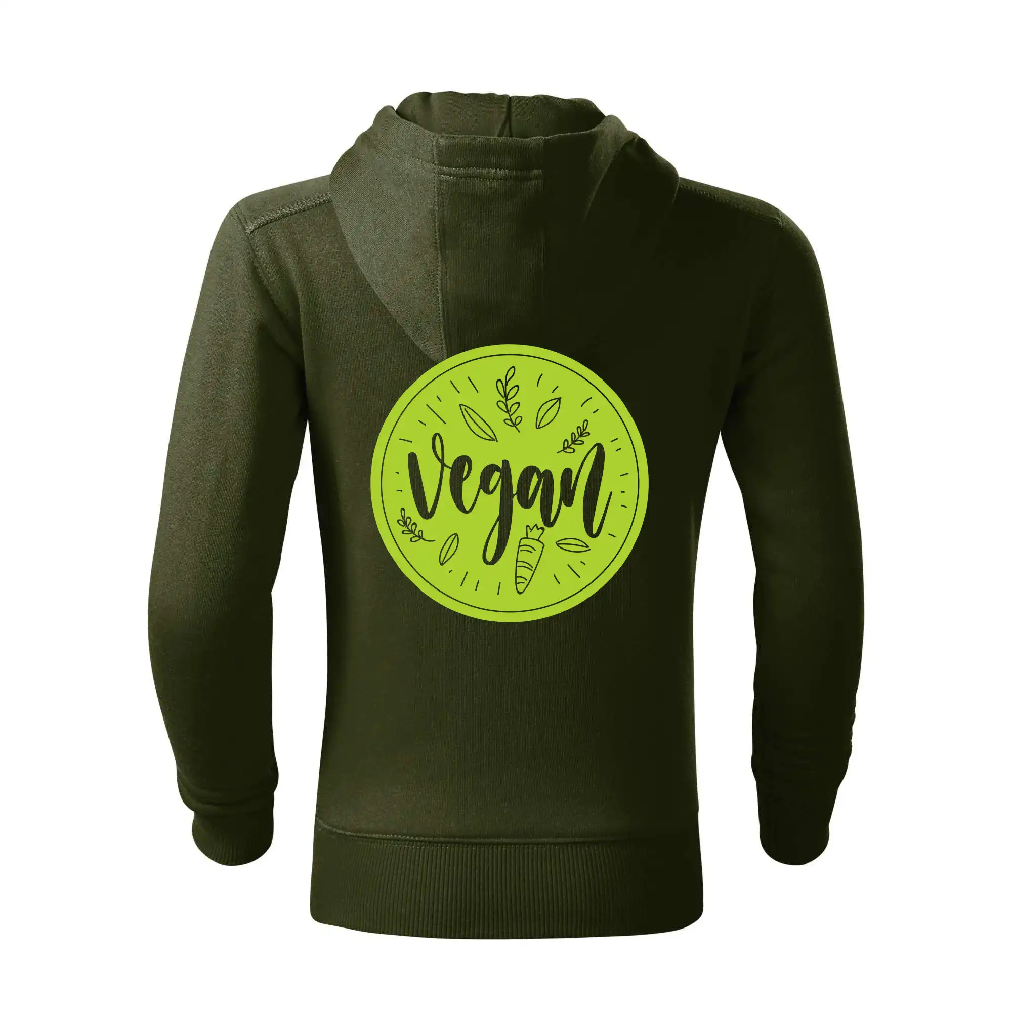 Vegan zelenina v kruhu
