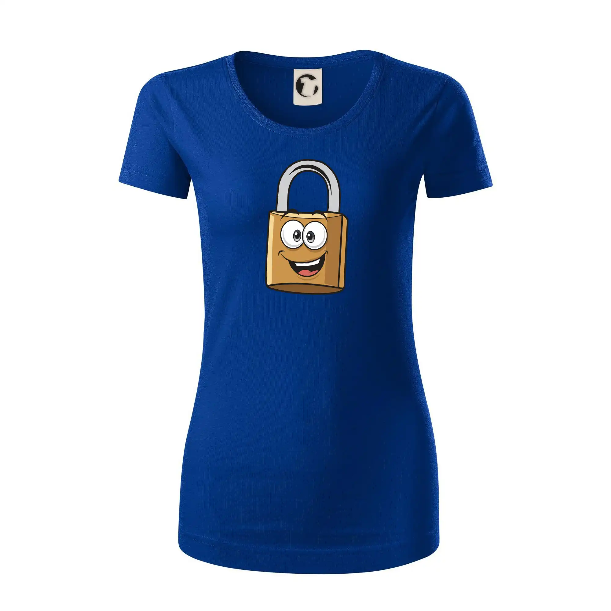 Parové triko - Zámek a klíč