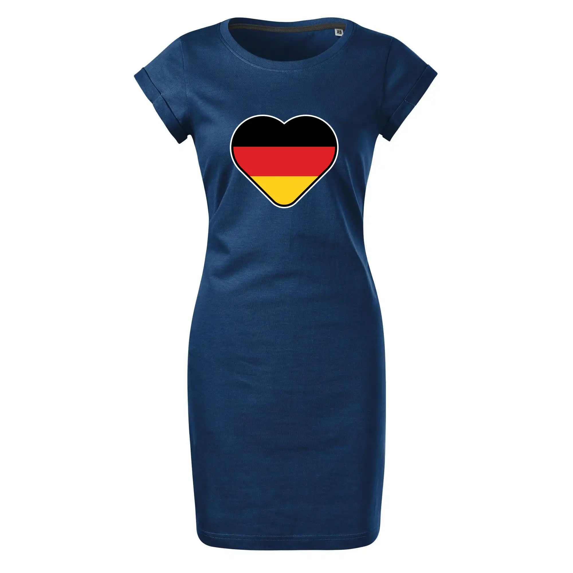 Germany love velké - Německá vlajka