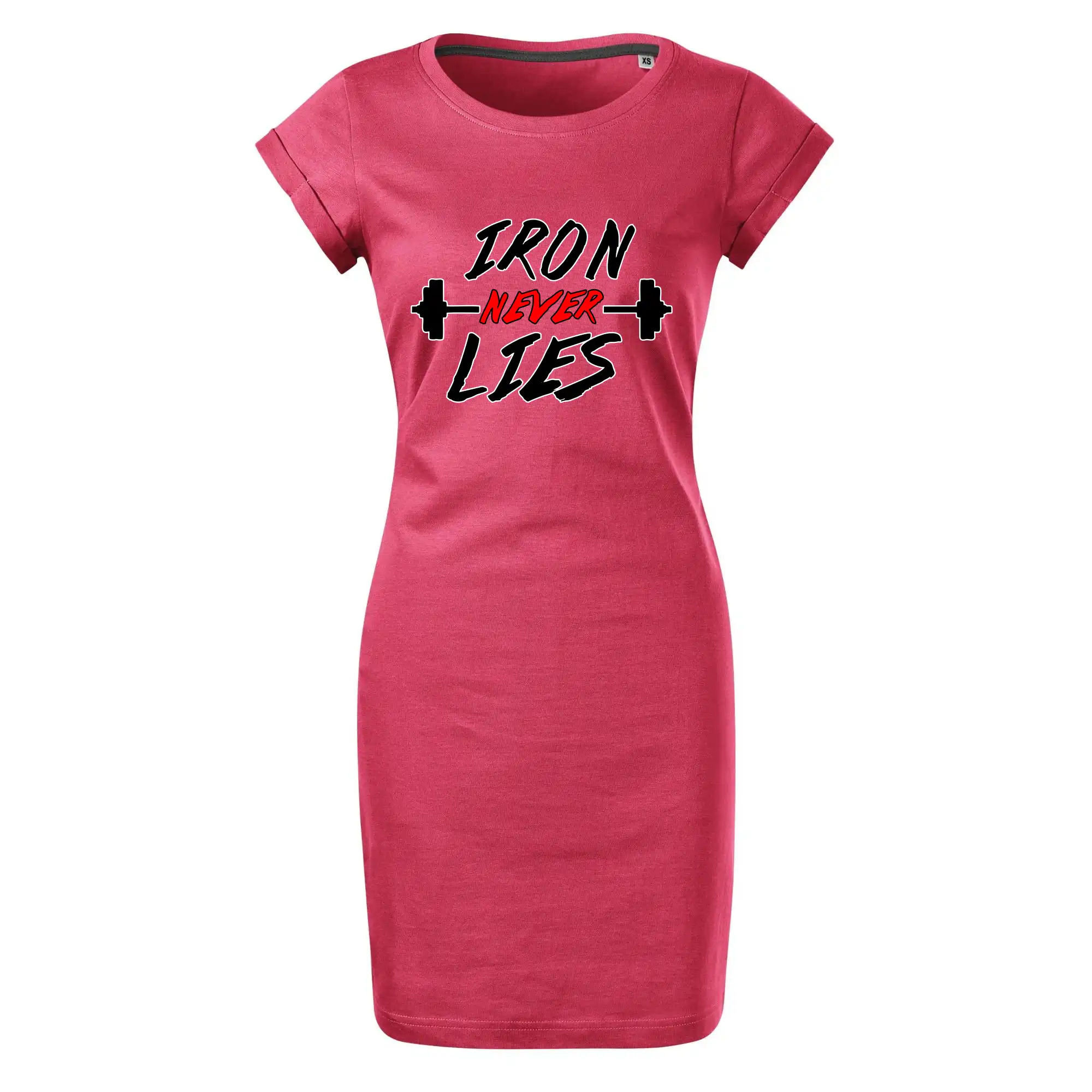 Iron never lies