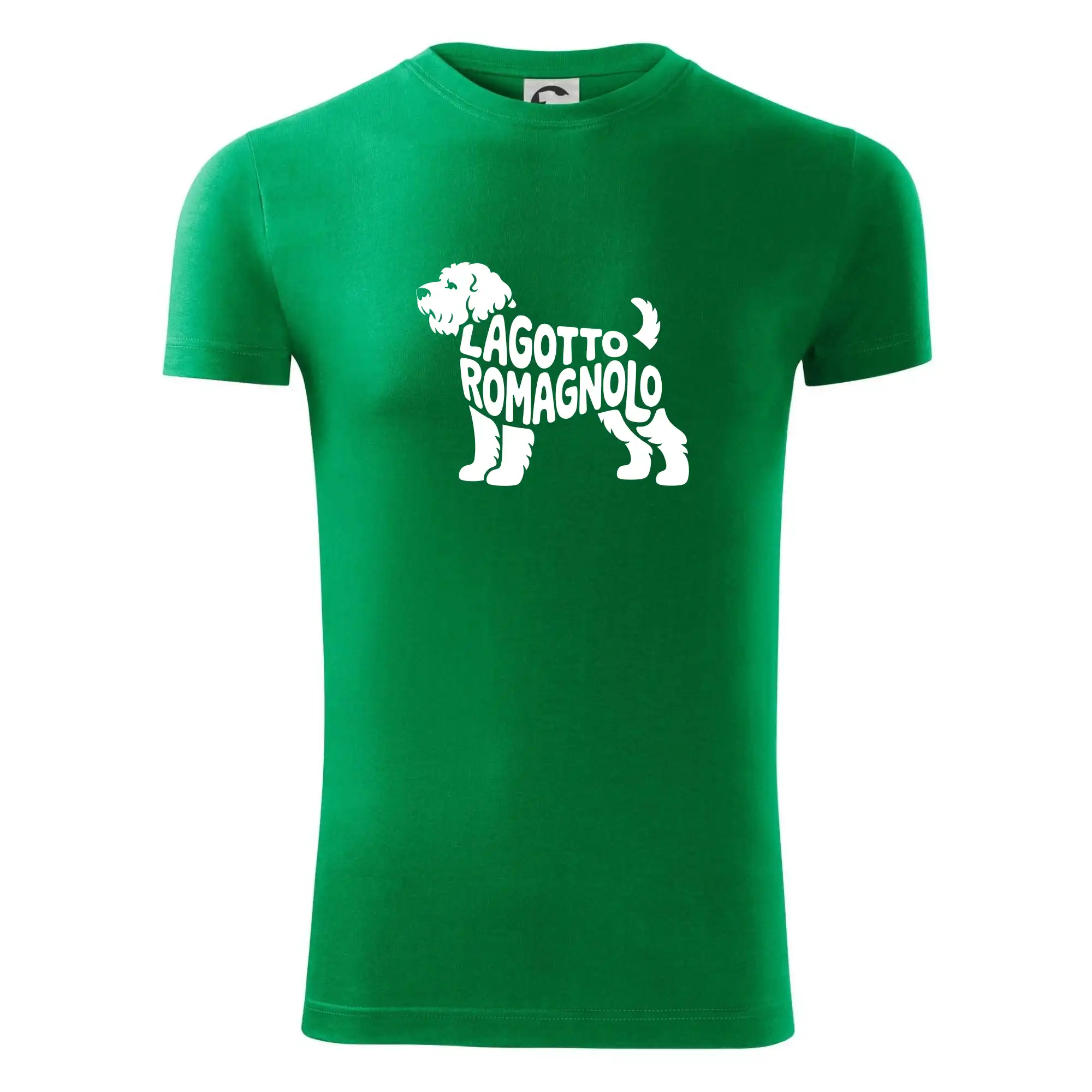 Lagotto romagnolo nápis v těle