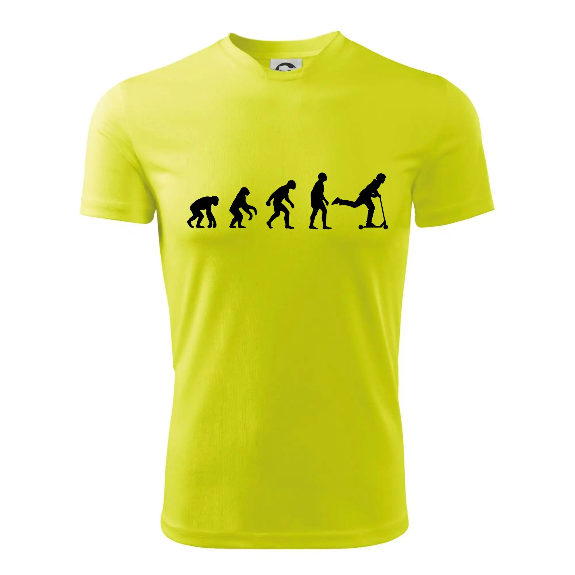 Evoluce koloběh koloběžka