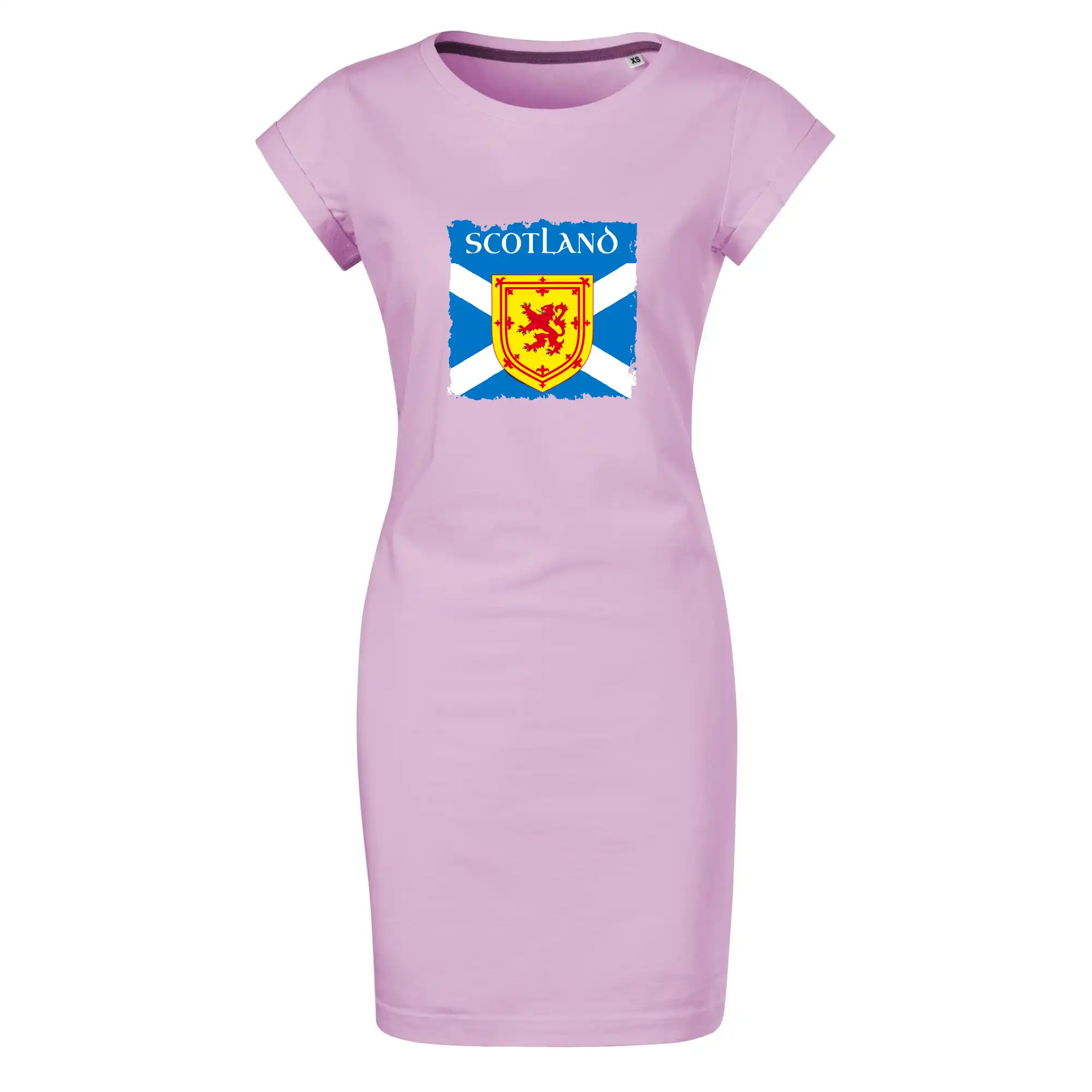 Skotská vlajka s erbem lva