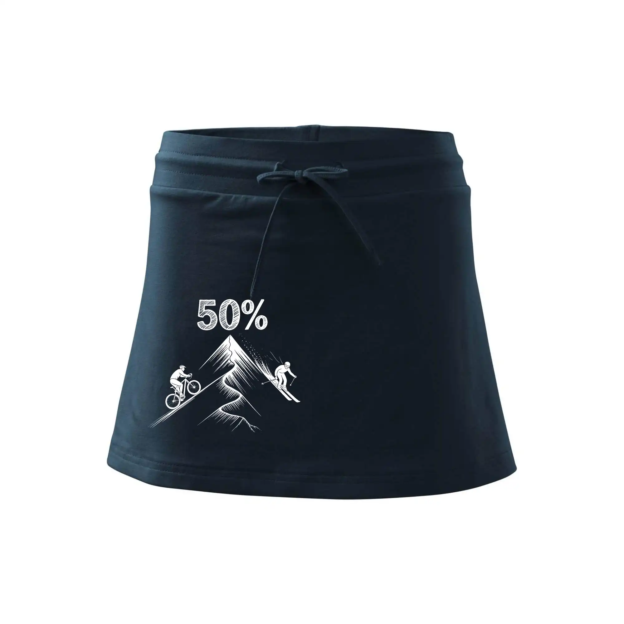 Narozeniny cyklista a lyžař 50