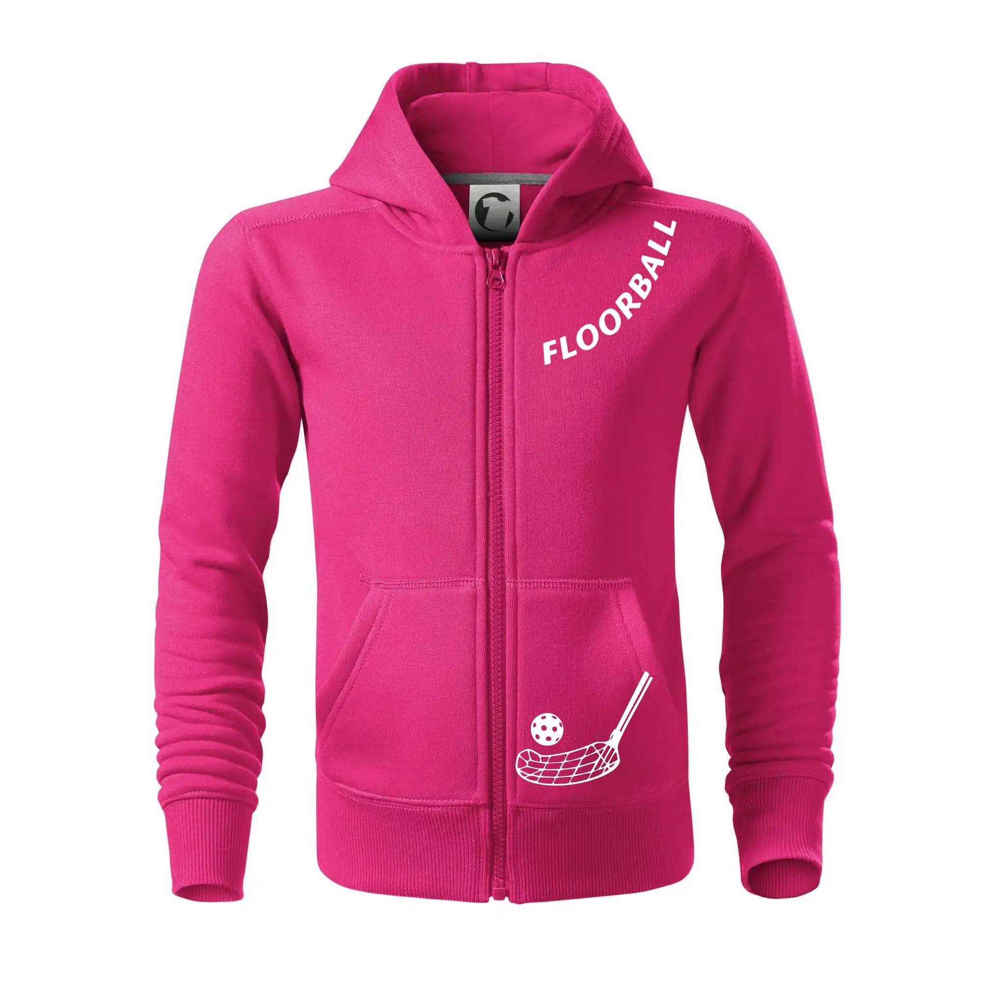 Floorball nápis šikmo