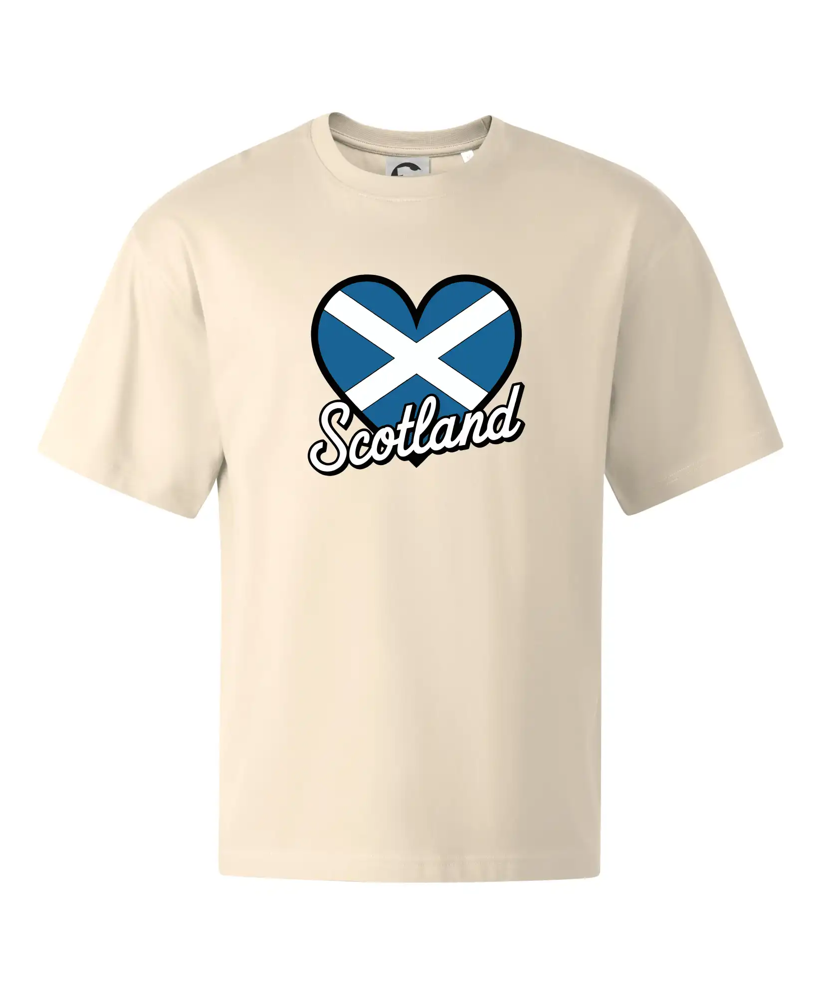 Scotland Srdce s vlajkou