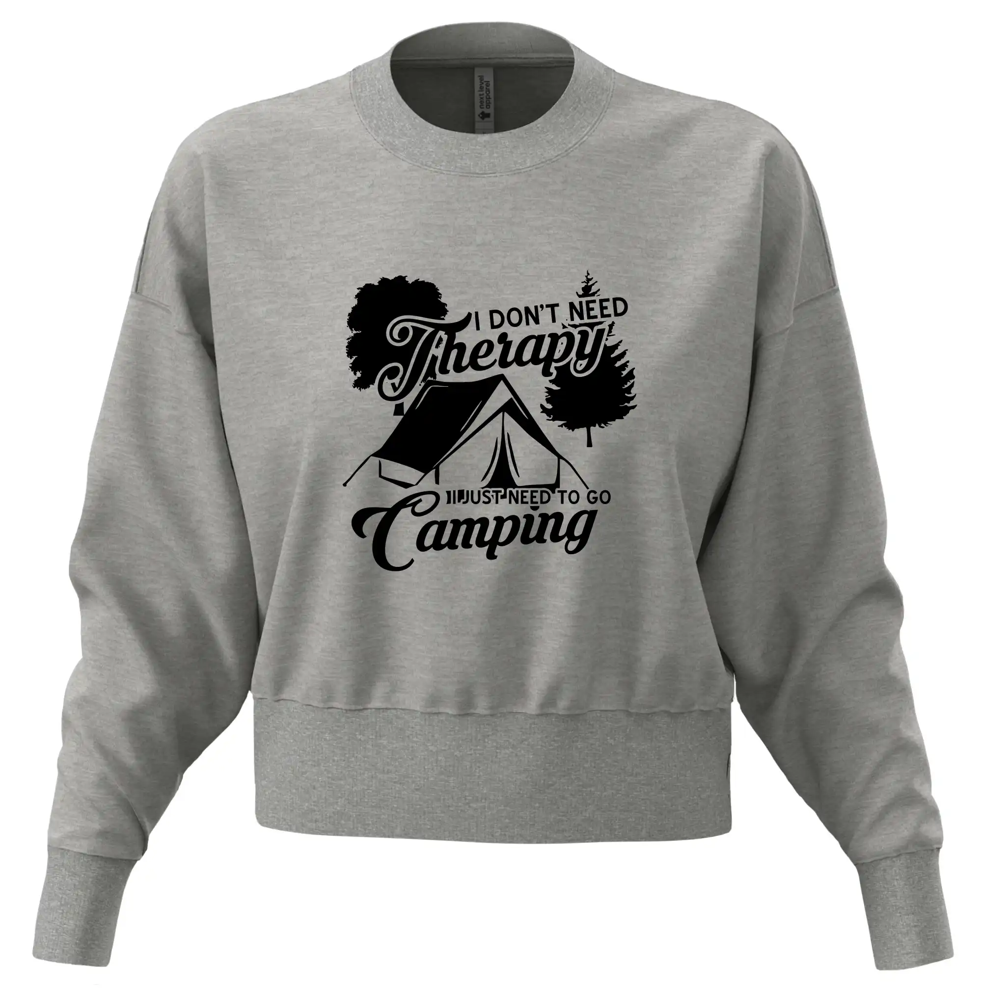 I don't need therapy camping