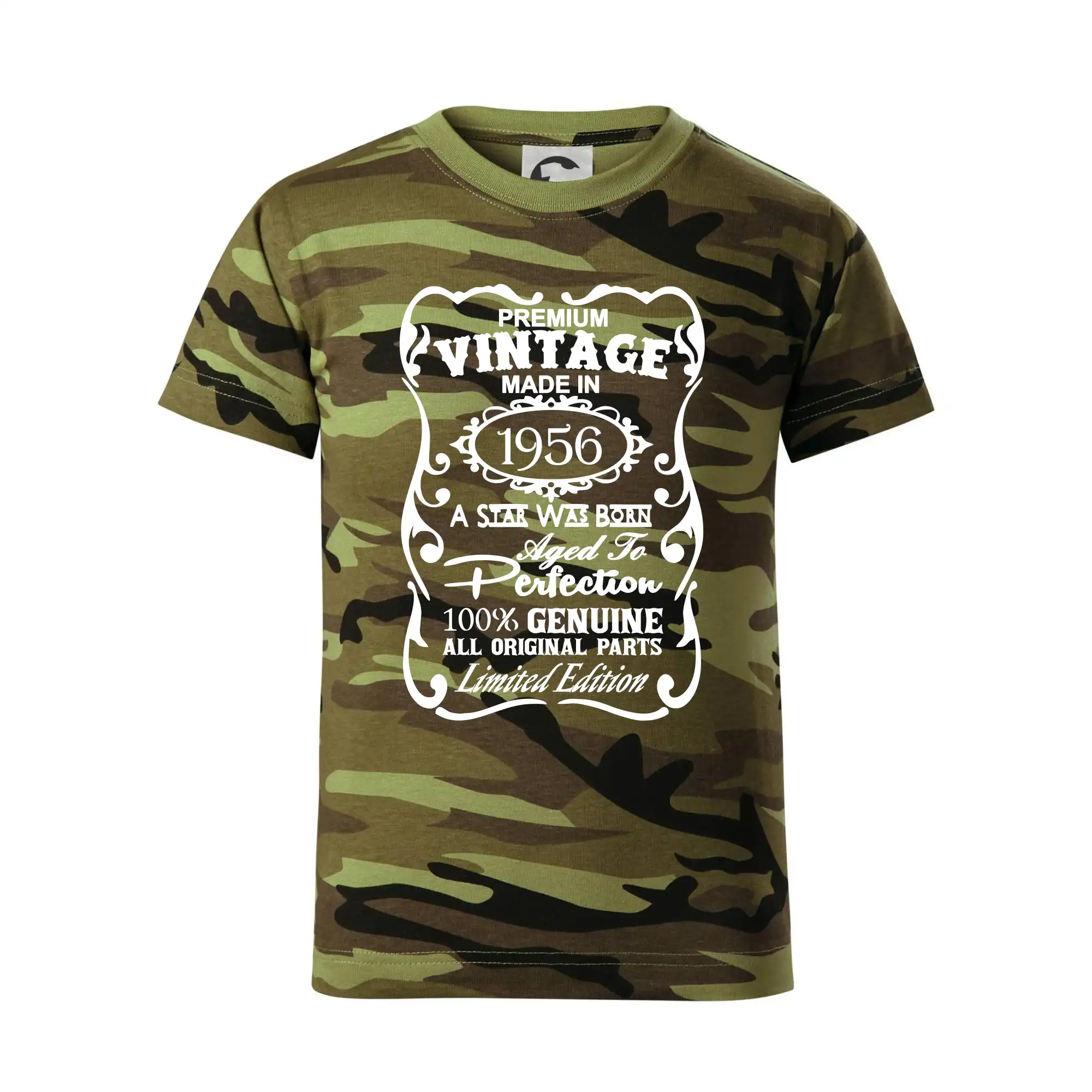 Vintage Etiketa - 1956