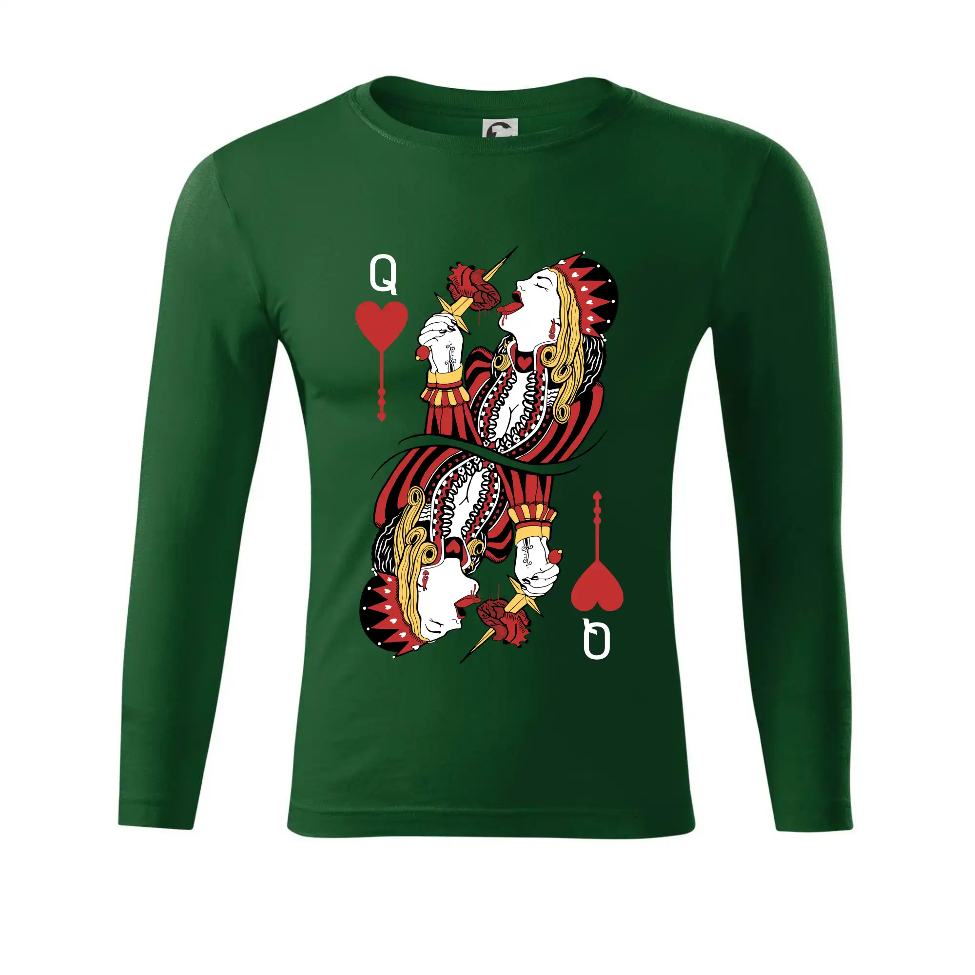 Srdcová Královna kreslená (Pecka Design)