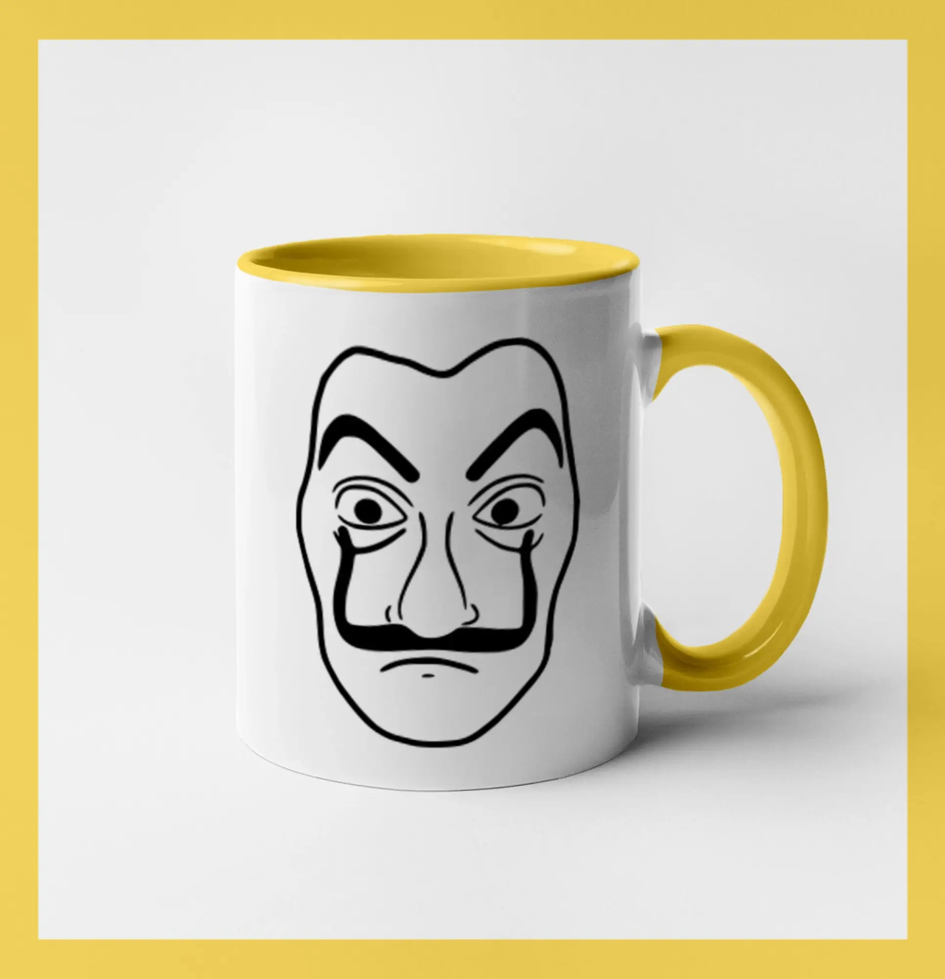 Maska do tlačiarne peňazí