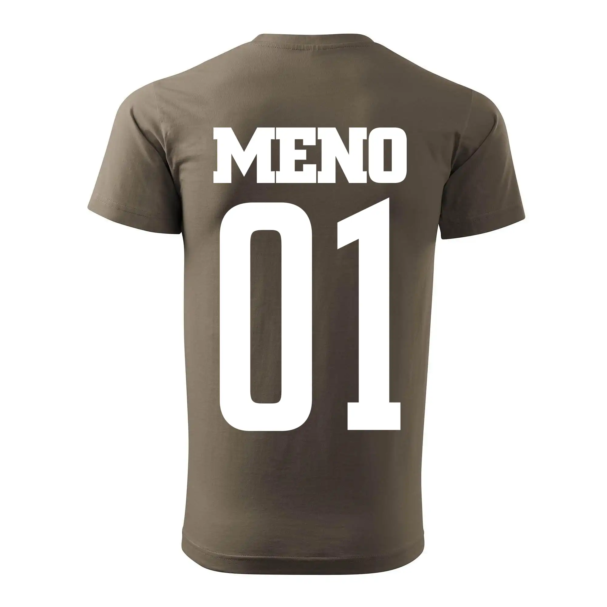 Futbalový dres - vlastné meno a číslo