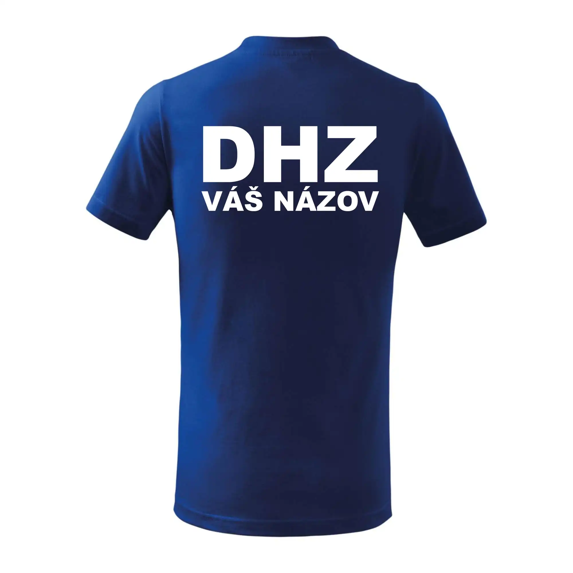 DHZ nápis (názov zboru - vlastný nápis)