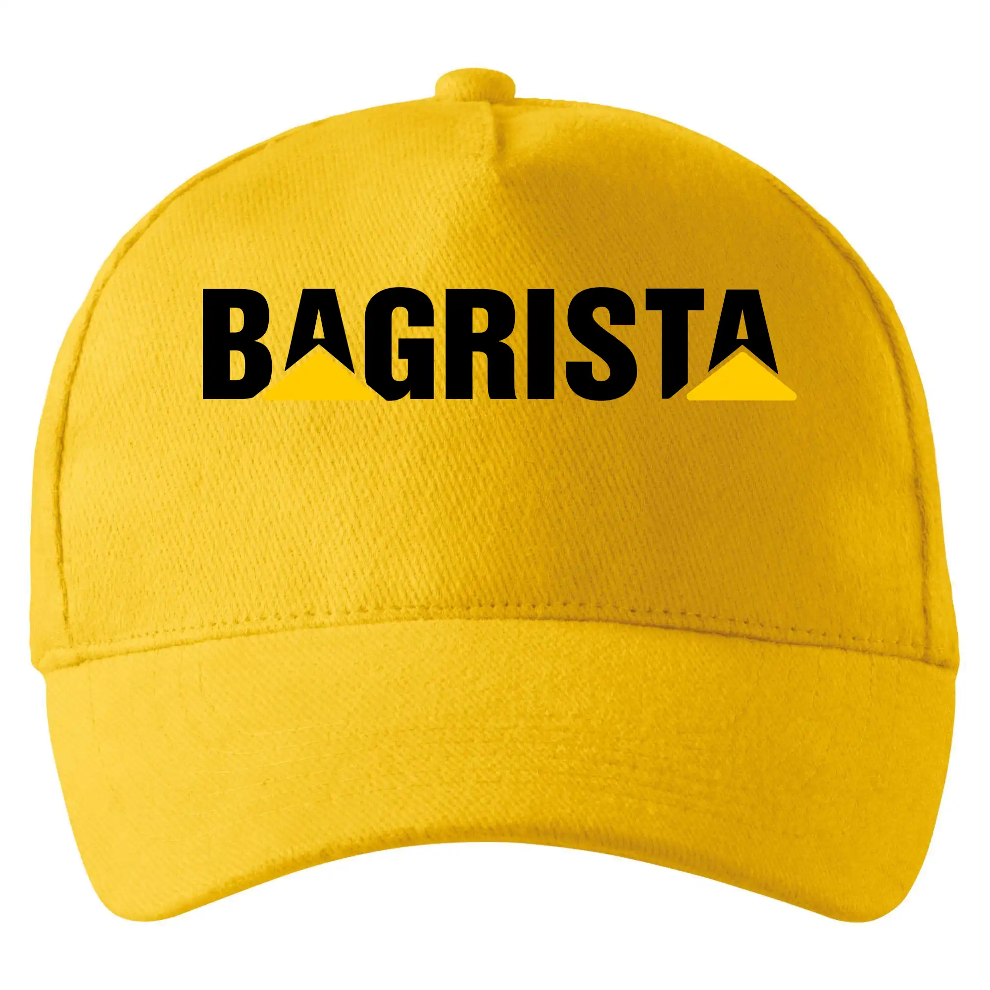 Bagrista nápis - Šiltovka so zahnutým šiltom a mosaznou sponou