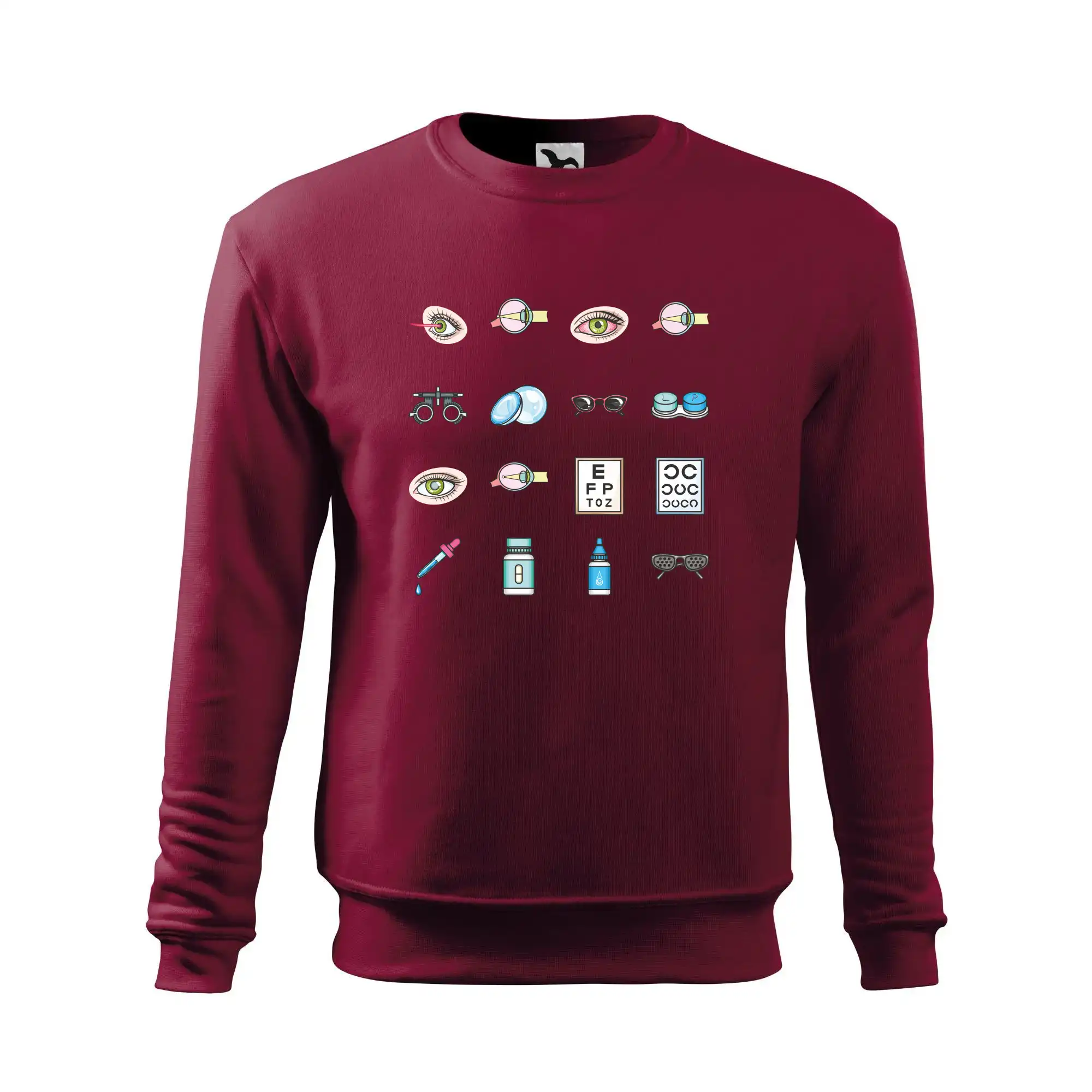 Oční lékař ikony