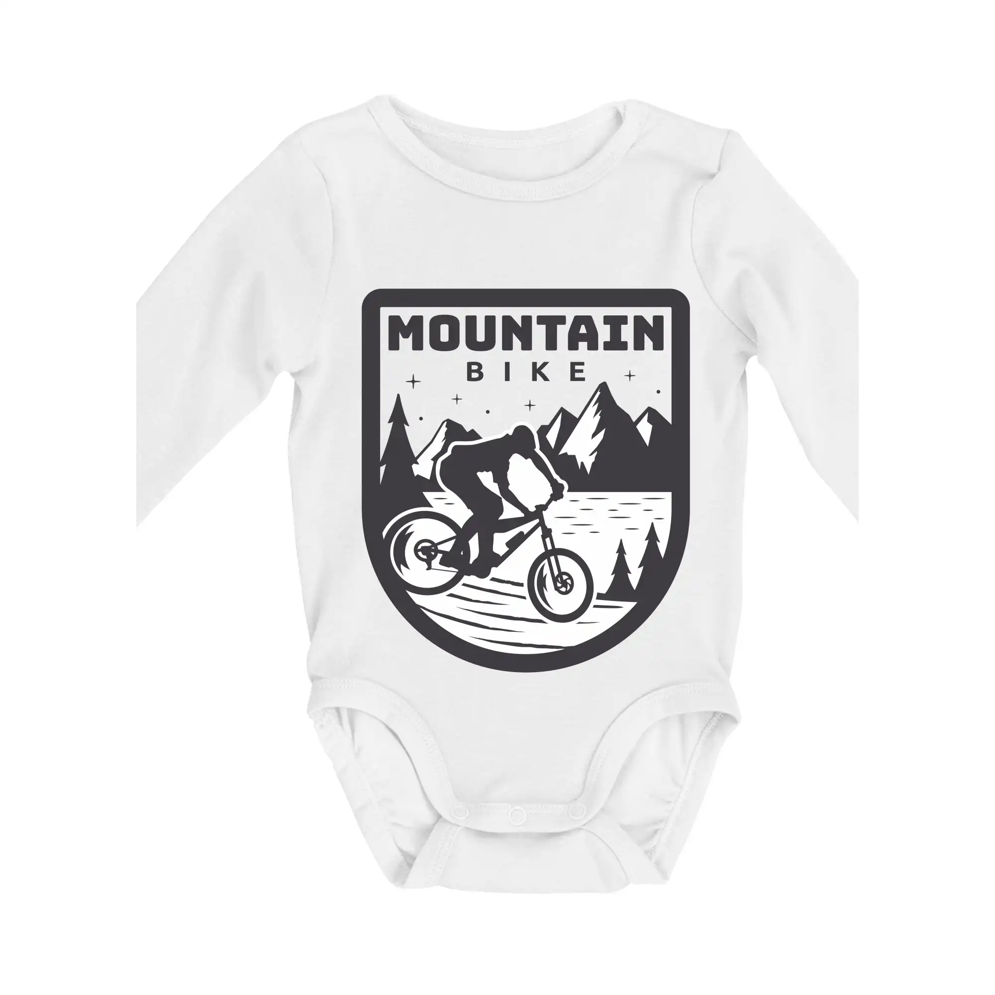 MTB mountain bike logo prsa zaoblené