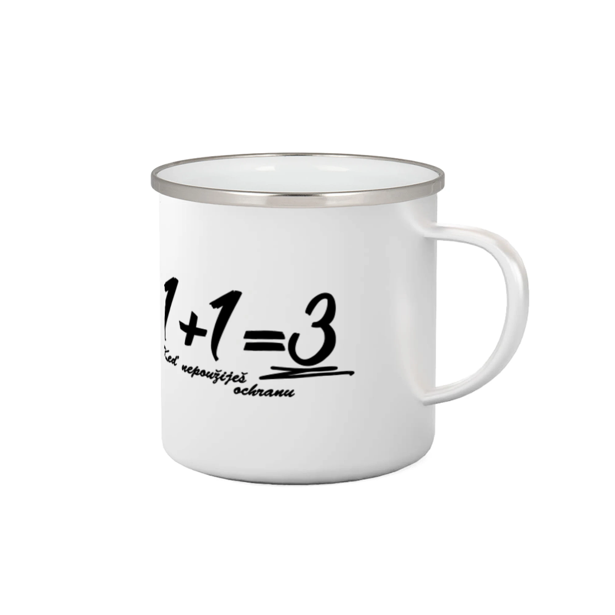 Tričká na párty - 1+1=3 keď nepoužiješ ochranu - Plecháčik