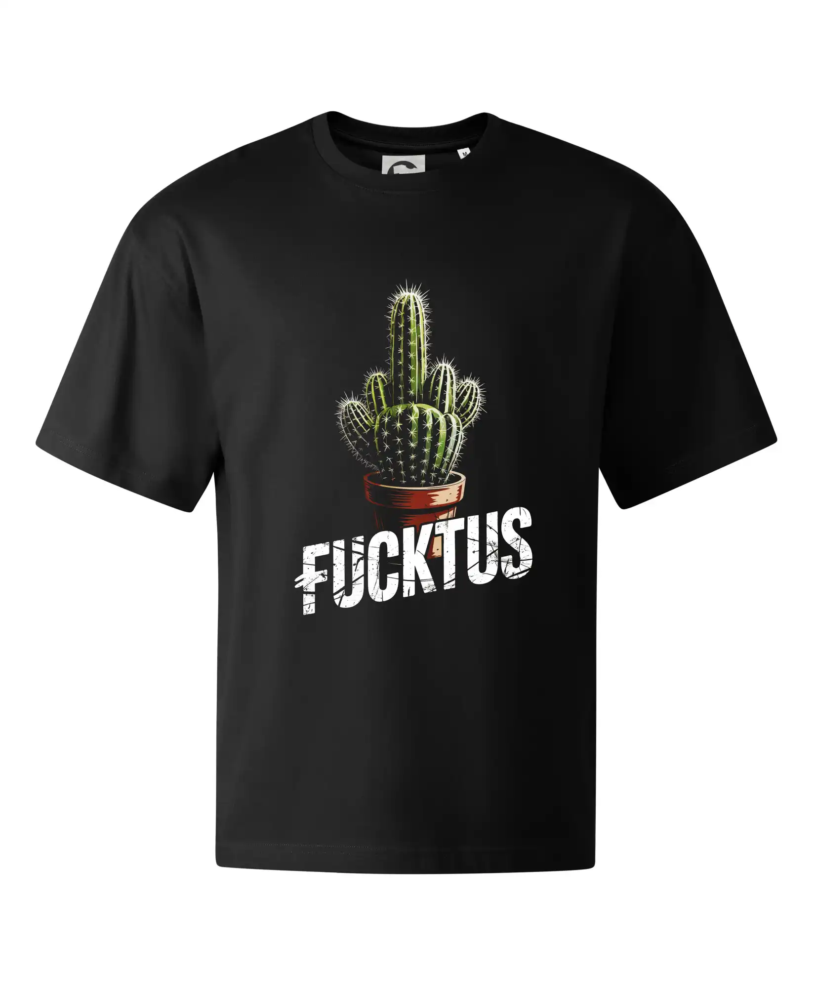 Tričká na párty - Fucktus - Stage unisex - OVERSIZE