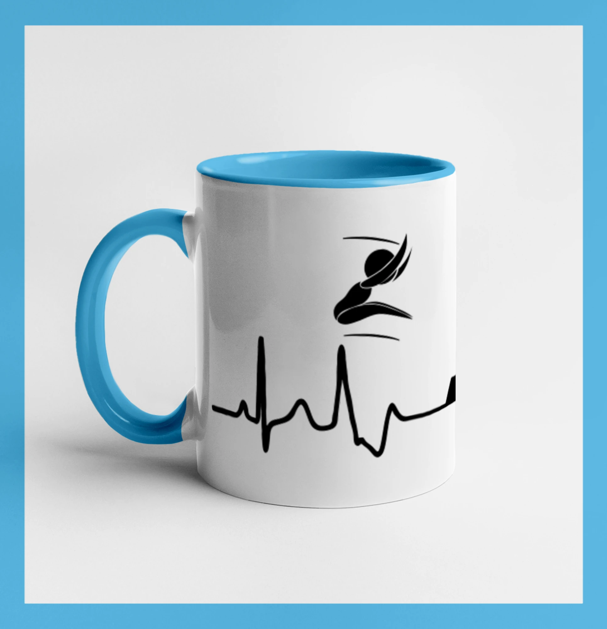 EKG skok do diaľky