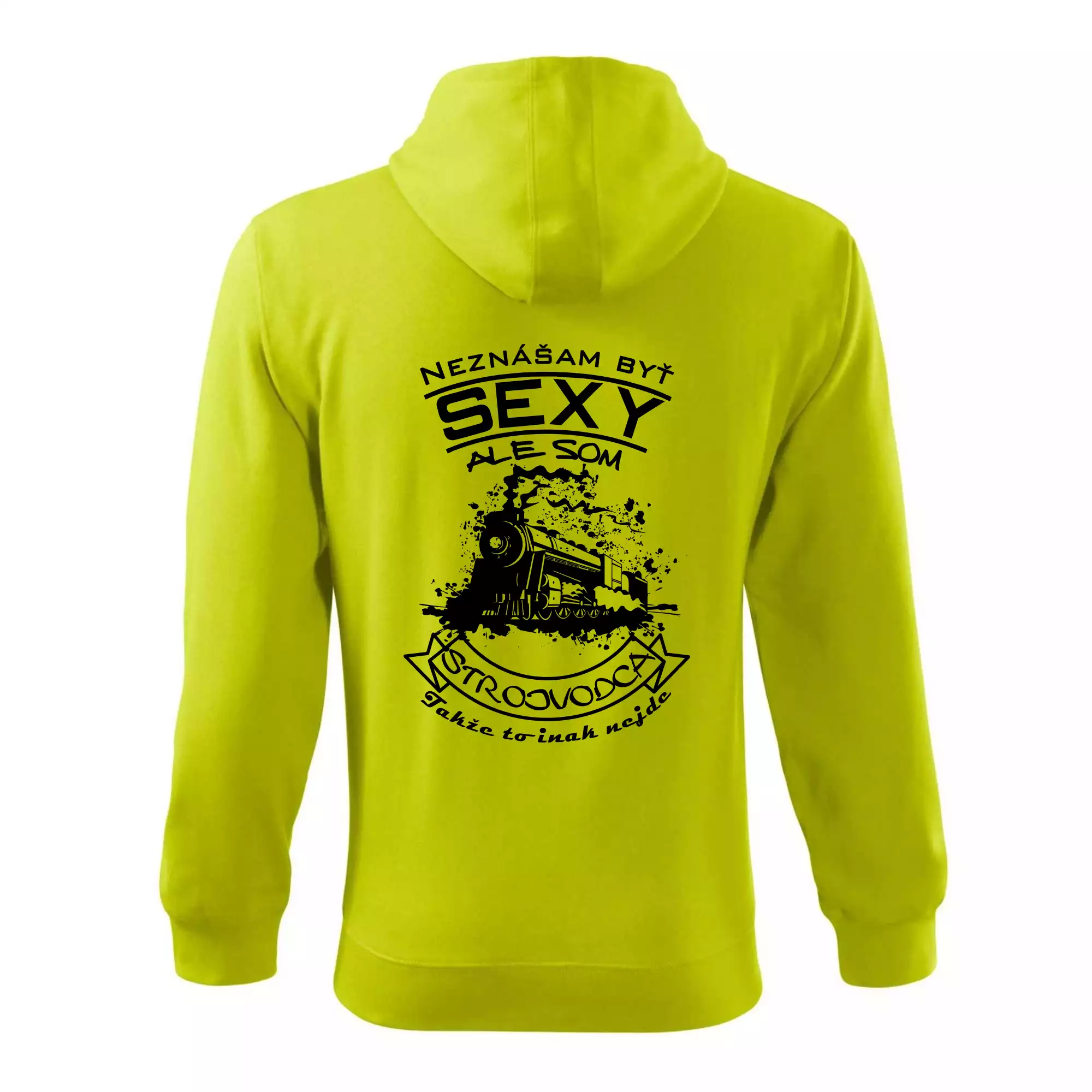 Neznášam byť sexy - Strojvodca