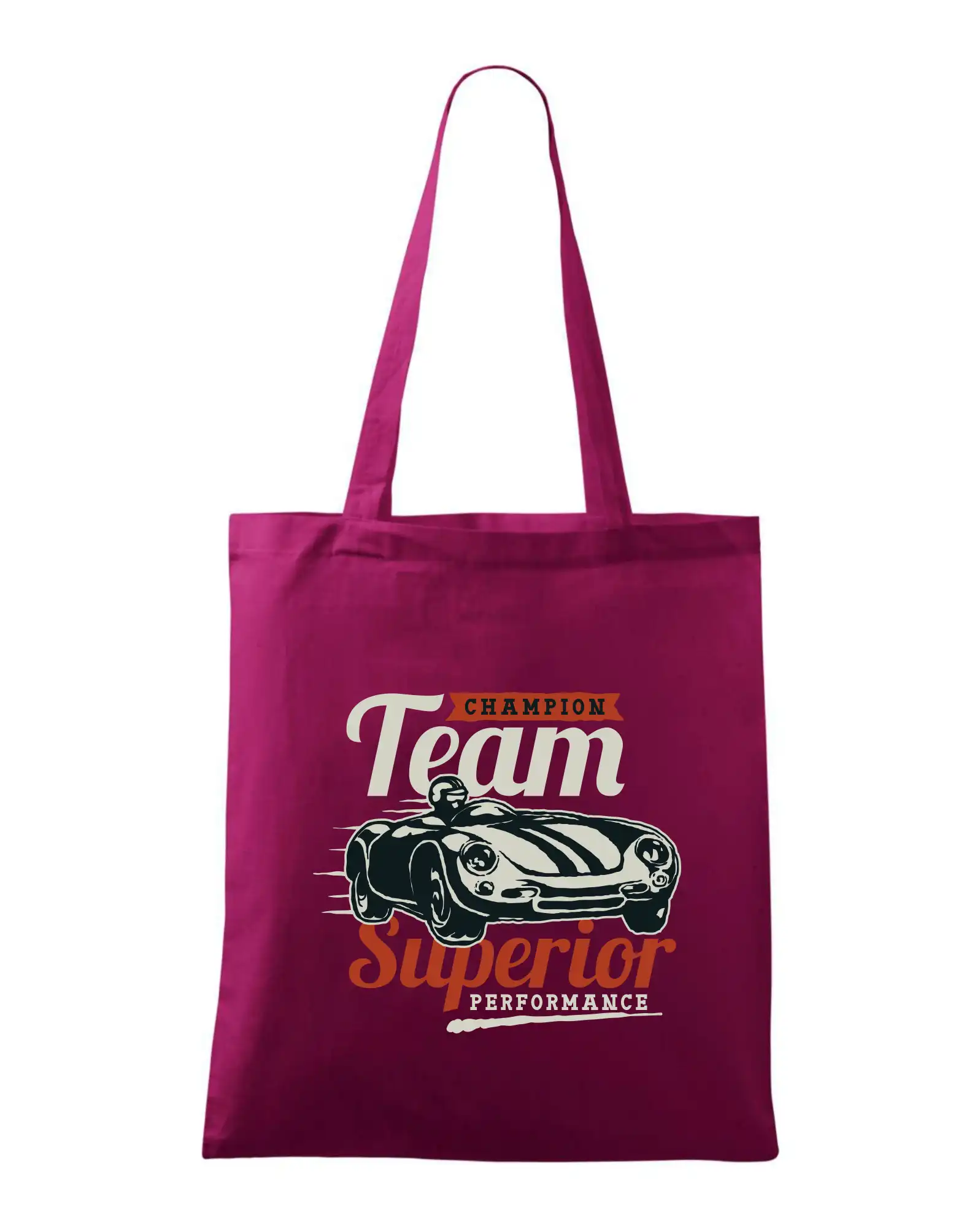 Auto tričká - Superior performance team - Taška bavlnená