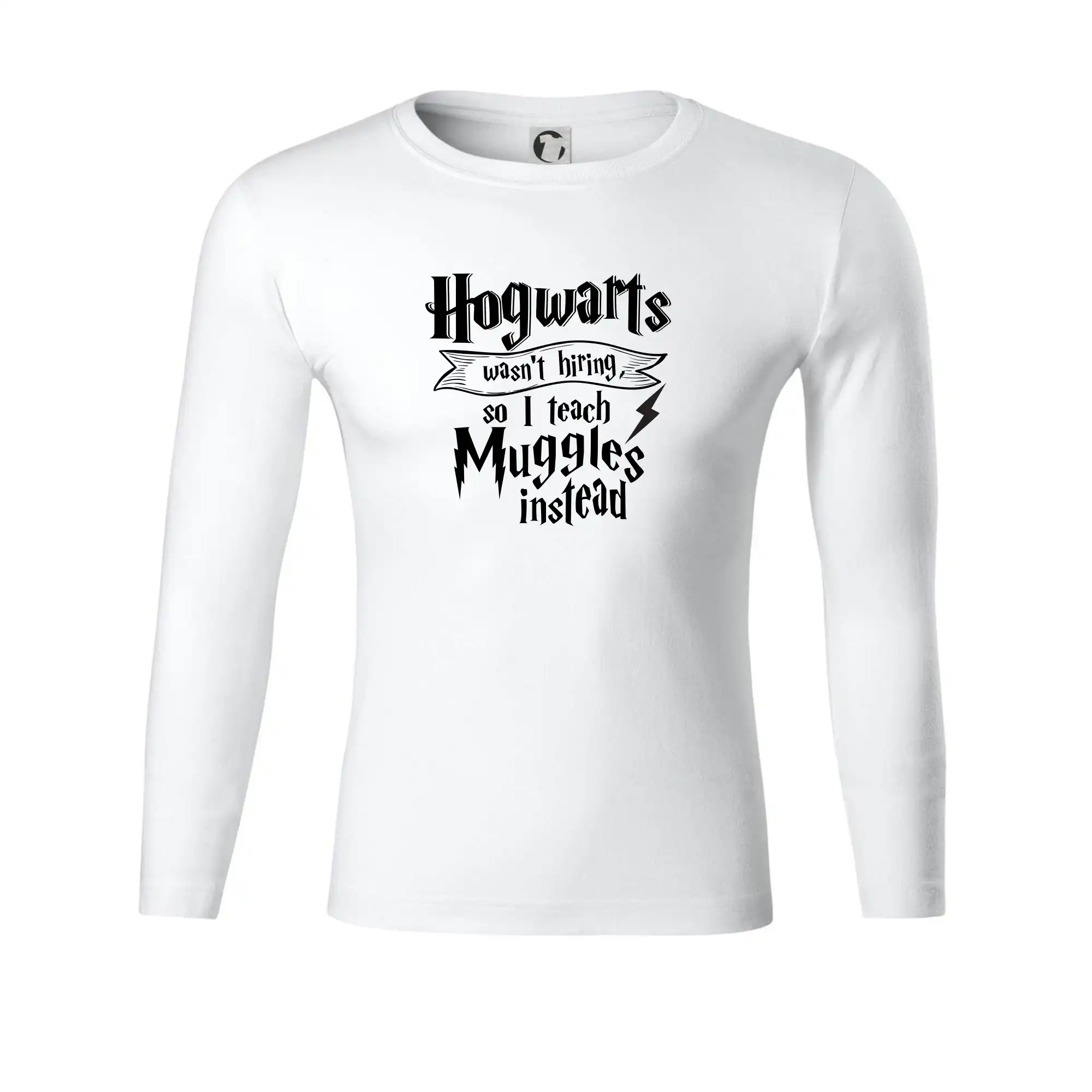 Harry - Hogwarts wasn’t hiring, so I teach Muggles instead