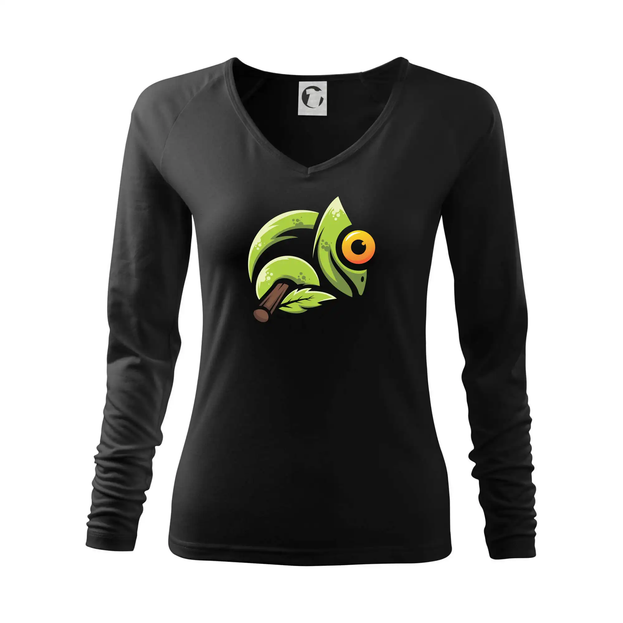 Tričká so zvieratami - Chameleón - Tričko dámske Elegance