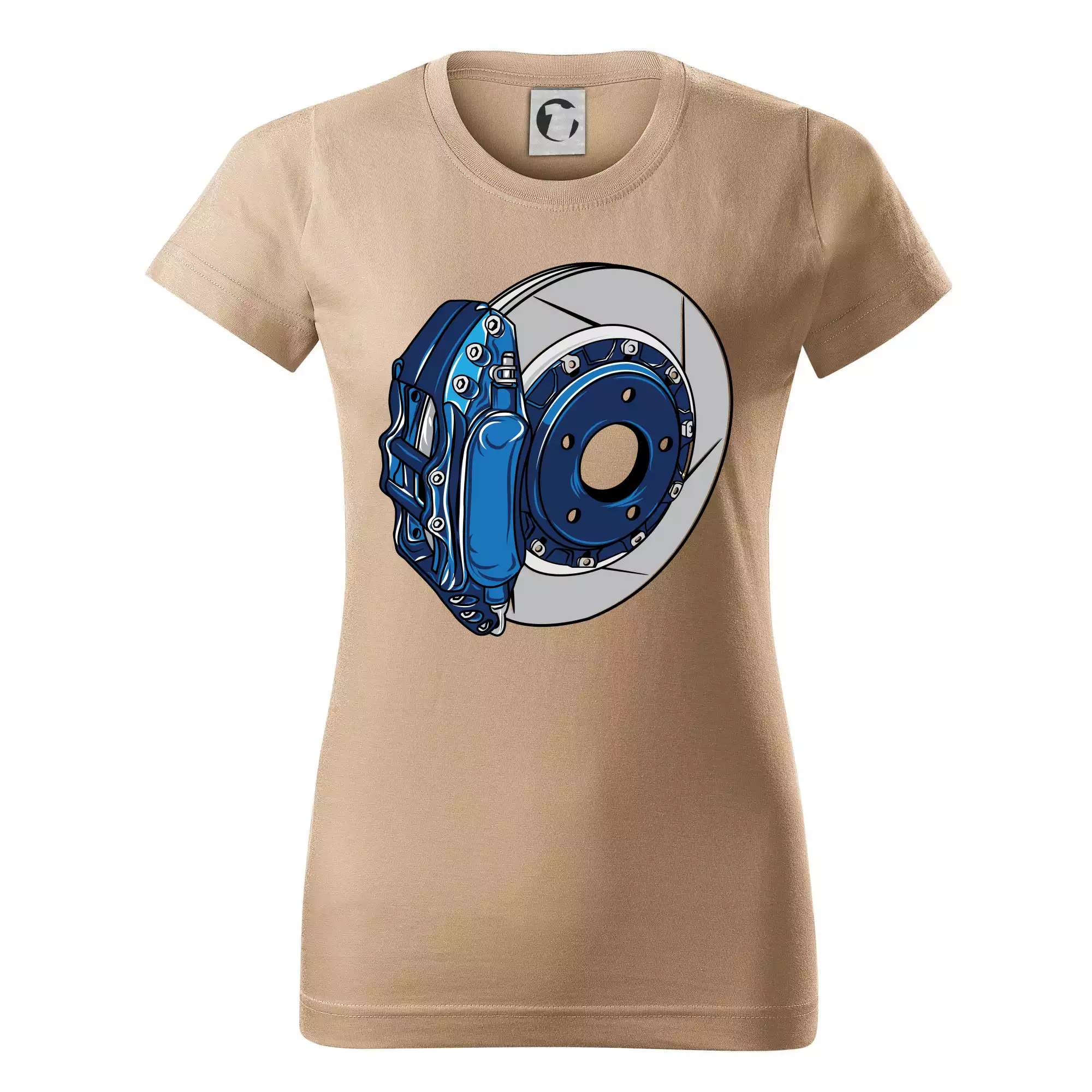 Auto kotoučová brzda