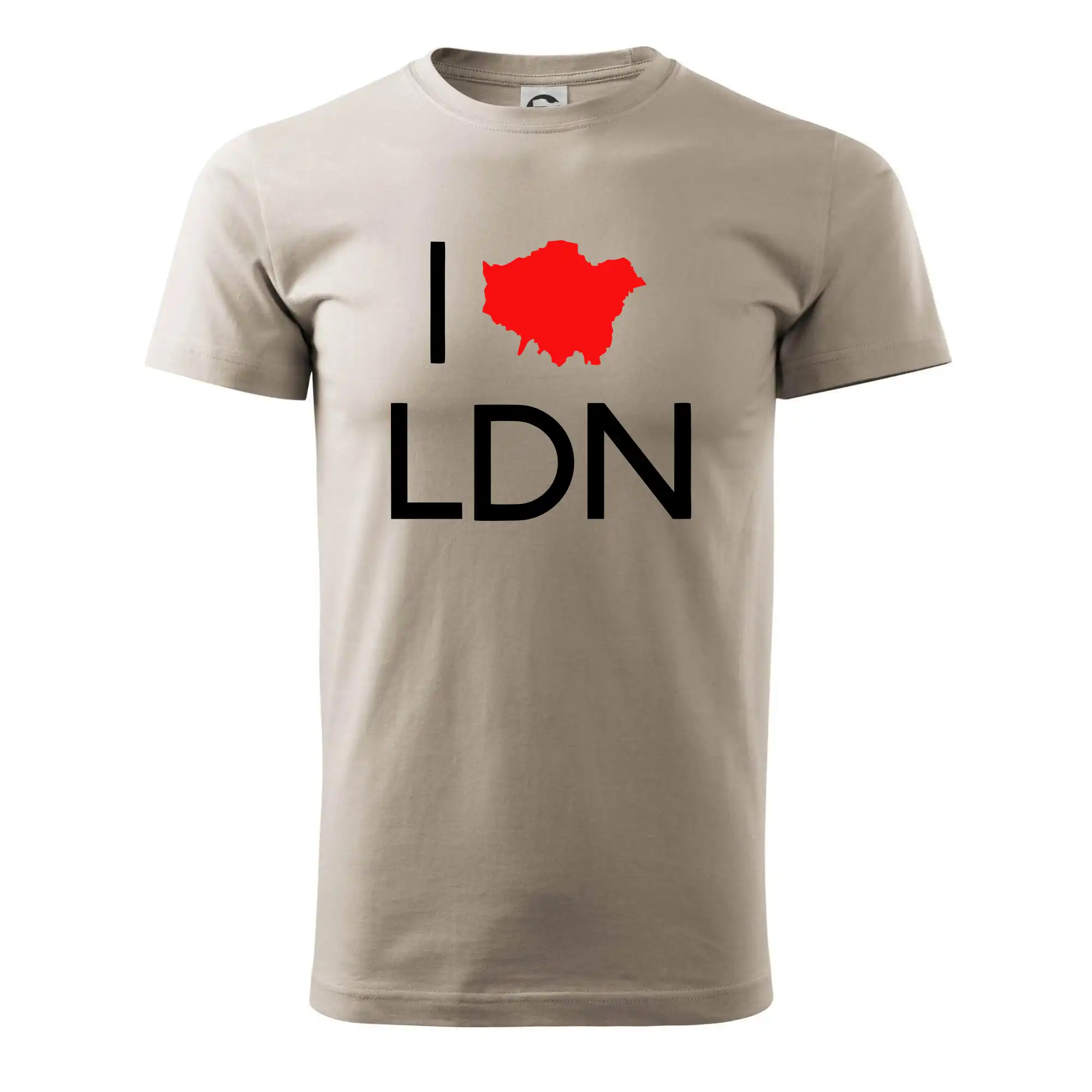 Tričká Anglicko - I Love LDN - Pánske tričko nižšej gramáže