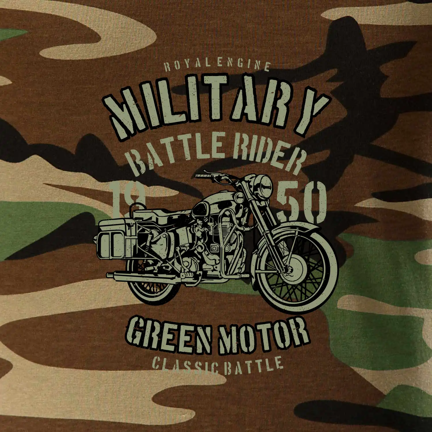 Green Military Ride