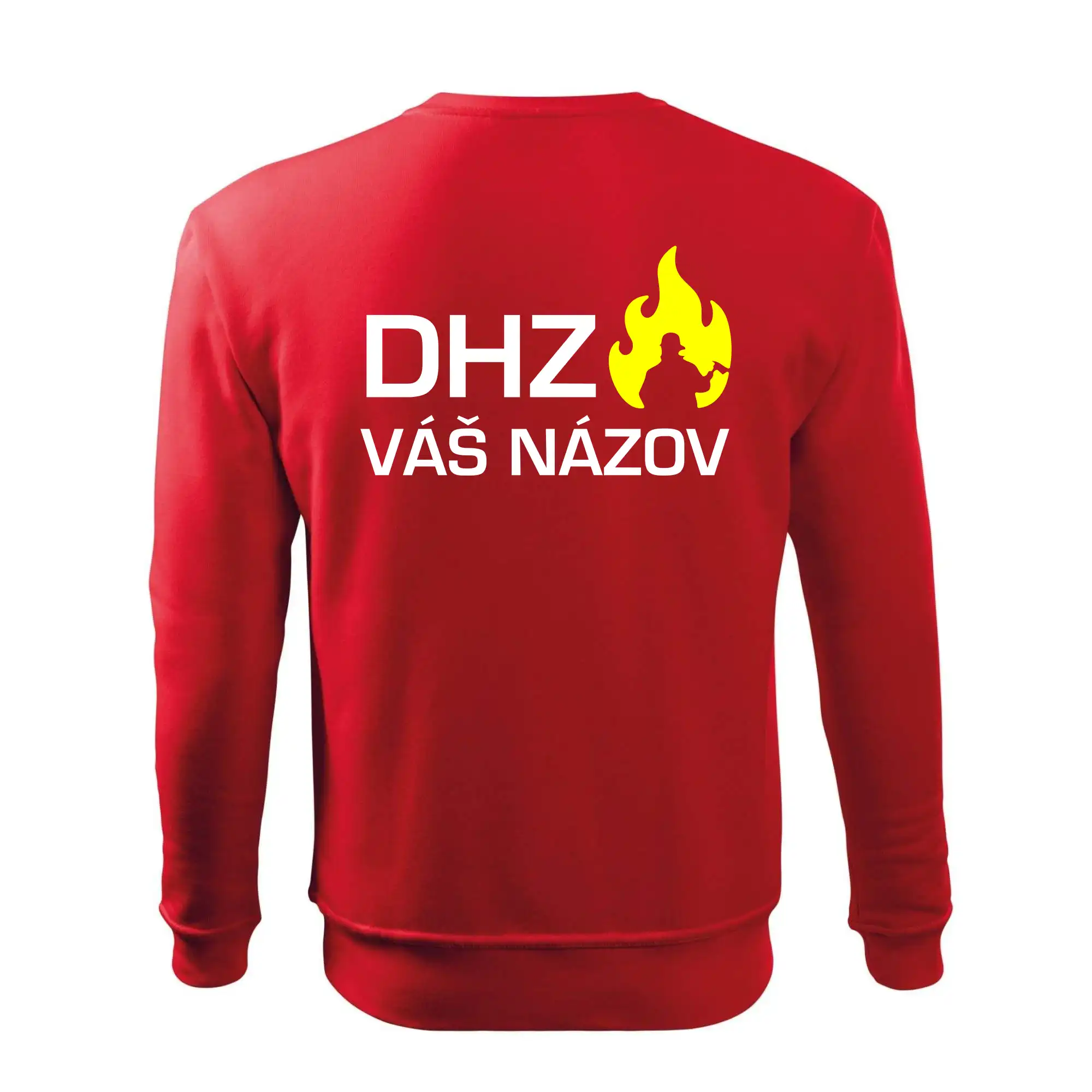 DHZ - Váš názov - FLUO + Reflexná potlač