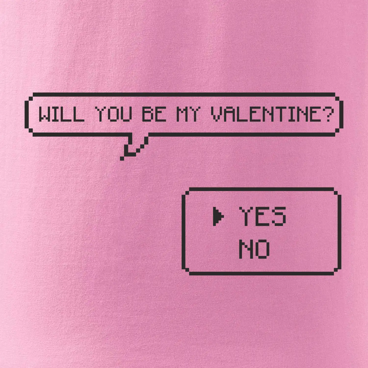 Will you be my Valentine