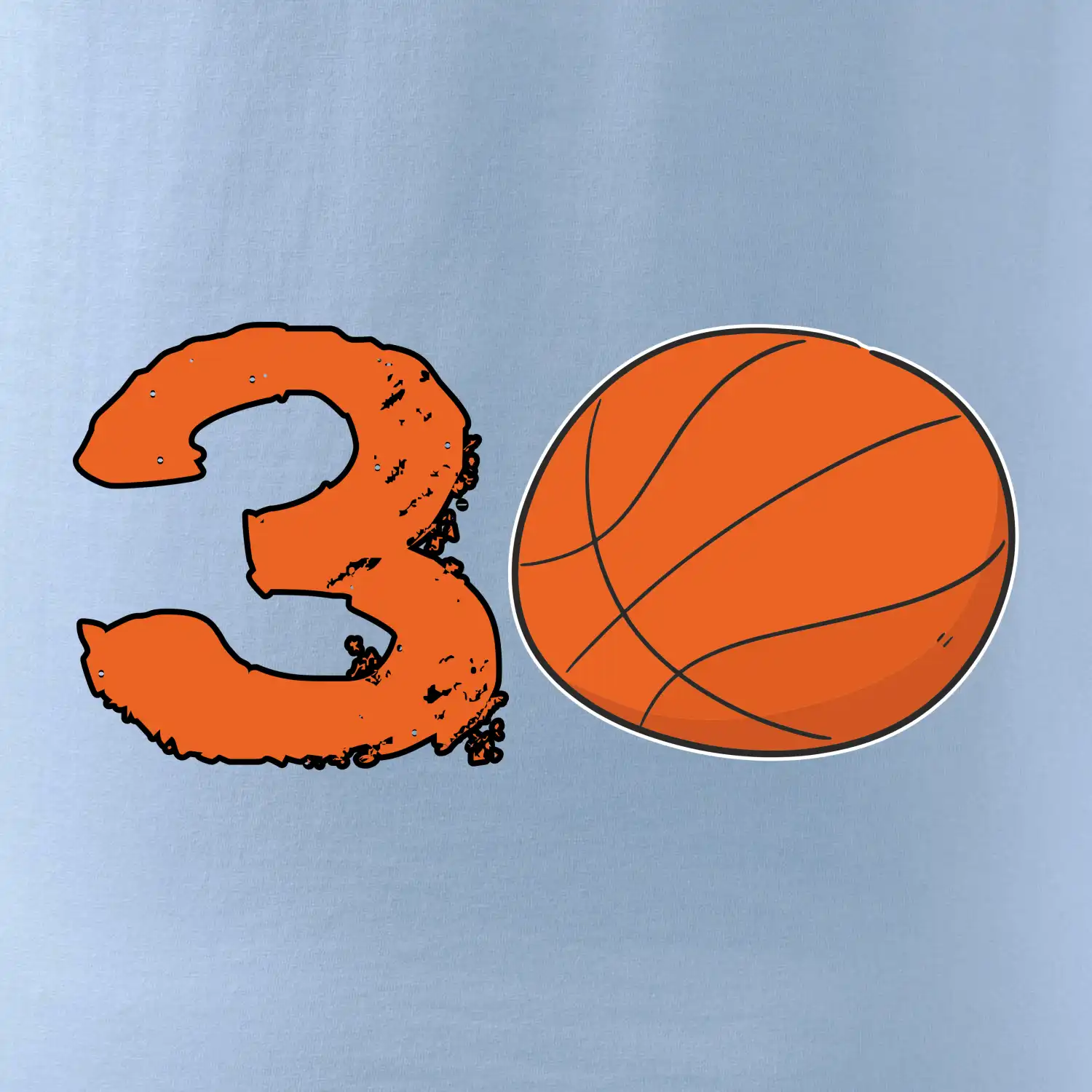 Basketball kulaté narozeniny 30