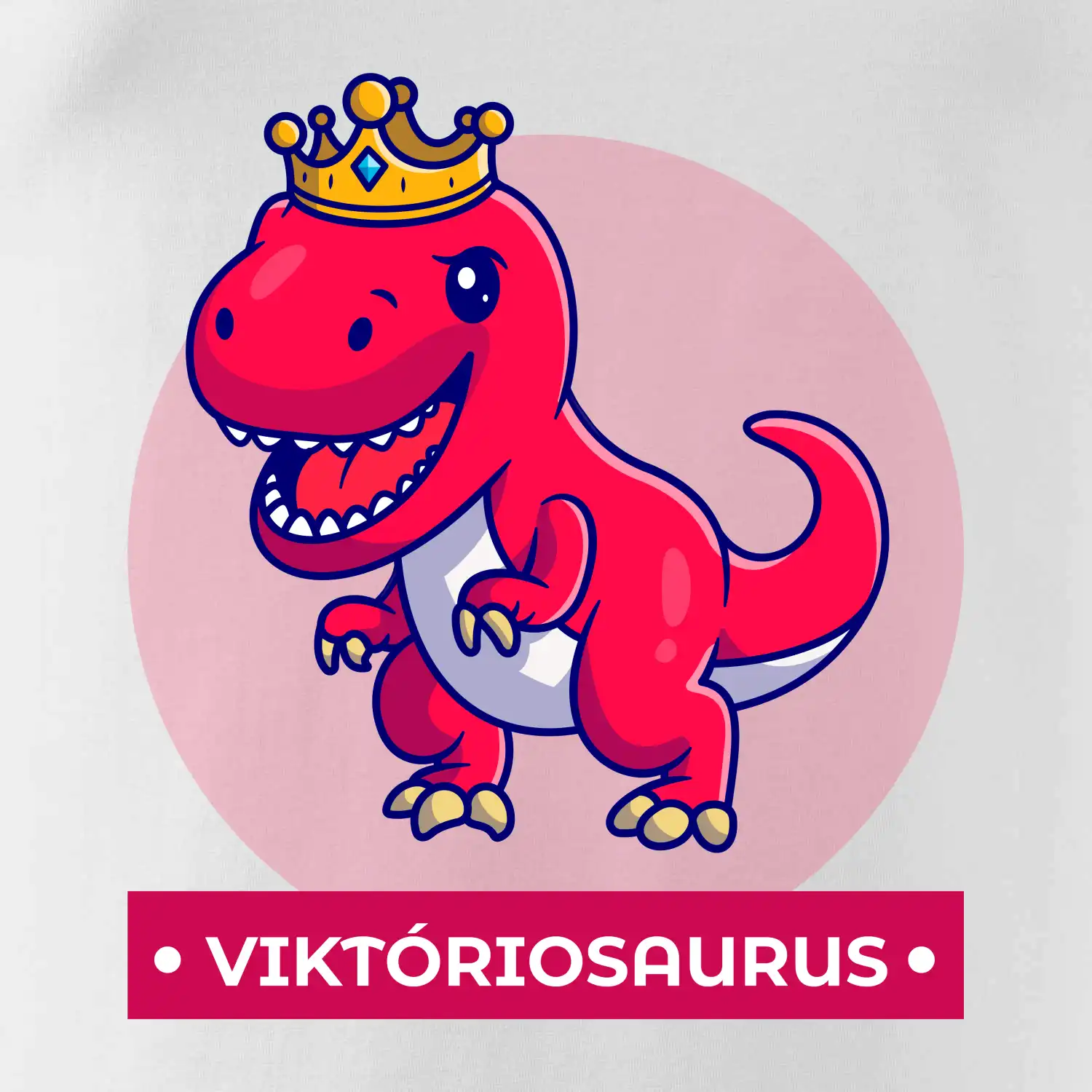 Dinosaurie mená - červený dinosaurus SK
