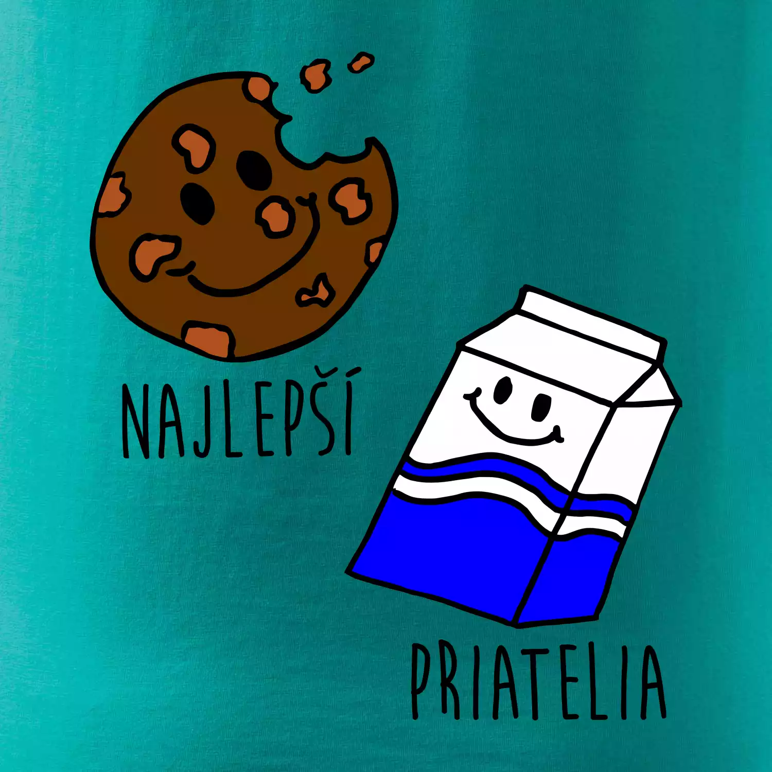 Najlepší priatelia - Sušienka a mlieko