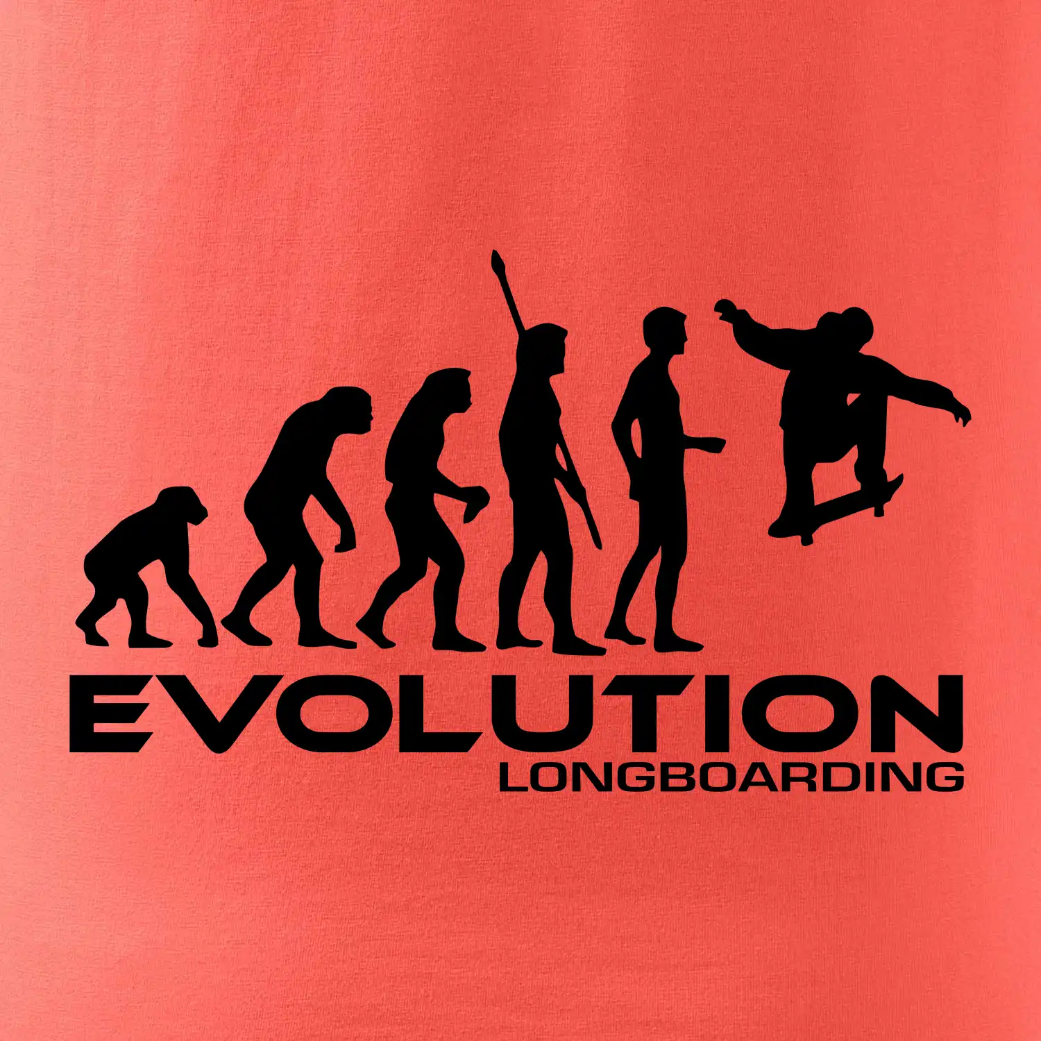 Evoluce longboard jump