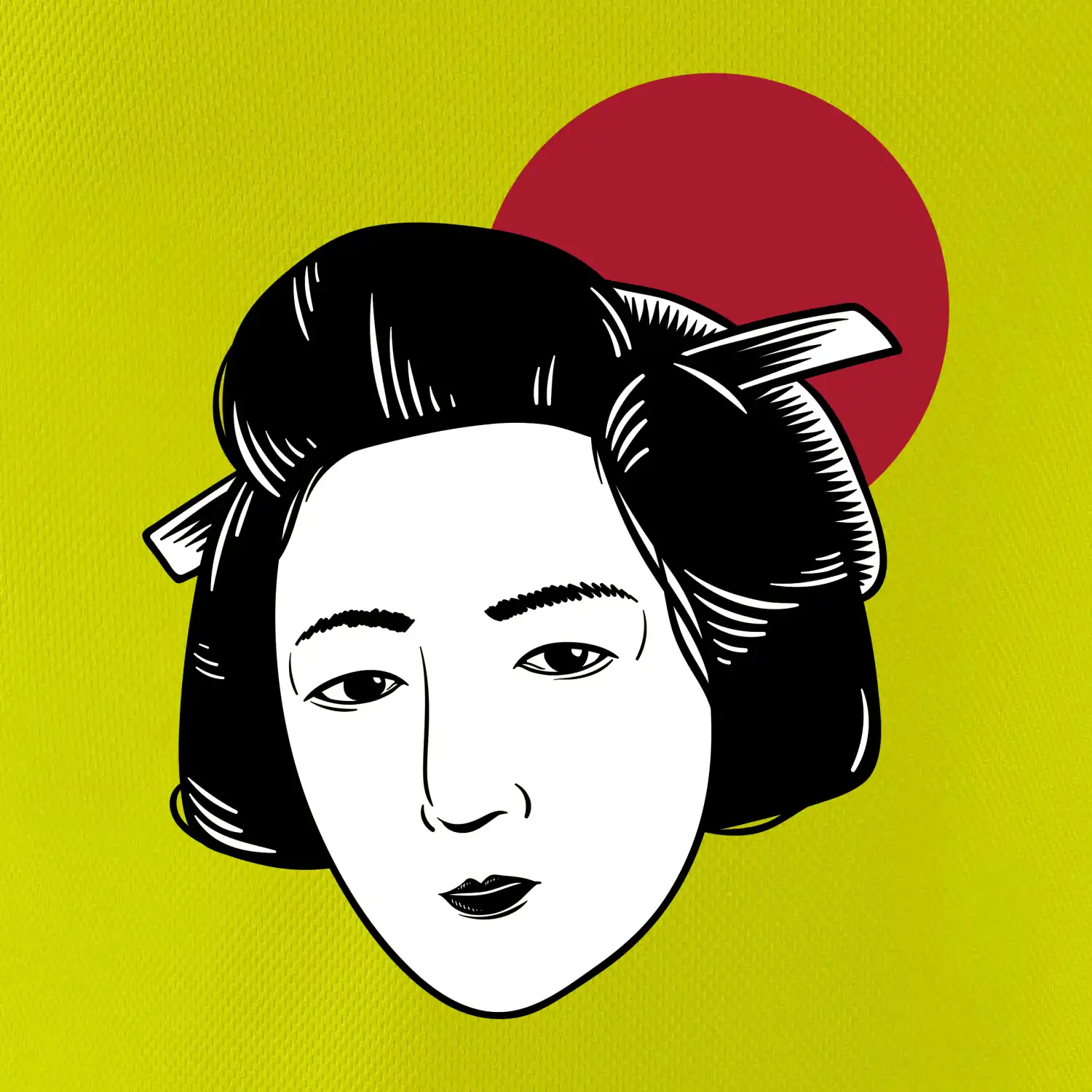 Japan culture - žena